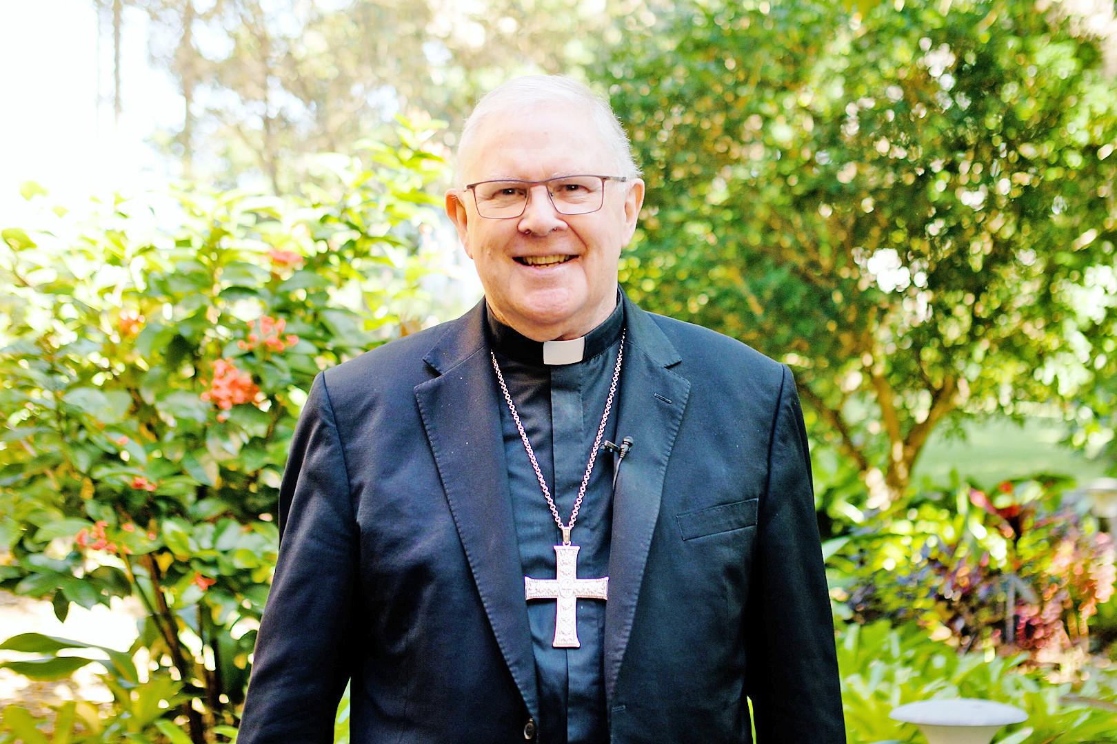 Archbishop of Brisbane Mark Coleridge said the Good Shepherd Catholic Parish was unique for the modern Church.