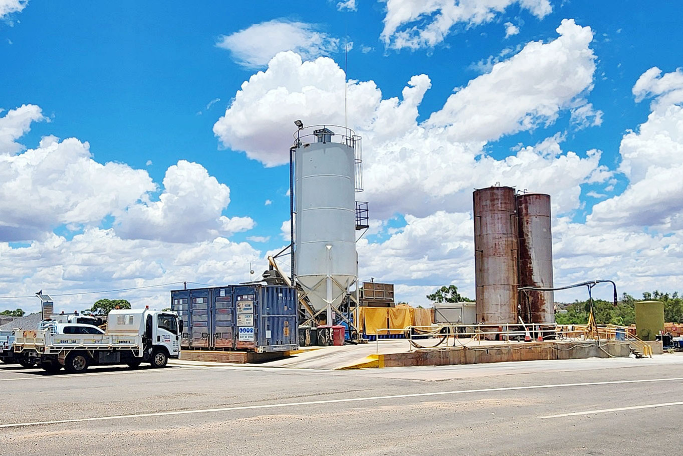The Mount Isa City Council batching plant has been sold to Isa Quarry Pty Ltd.