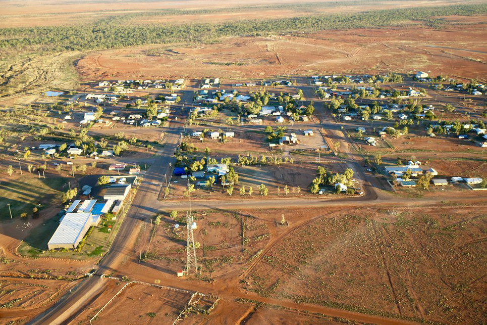 Boulia has received a massive grant from the federal government.