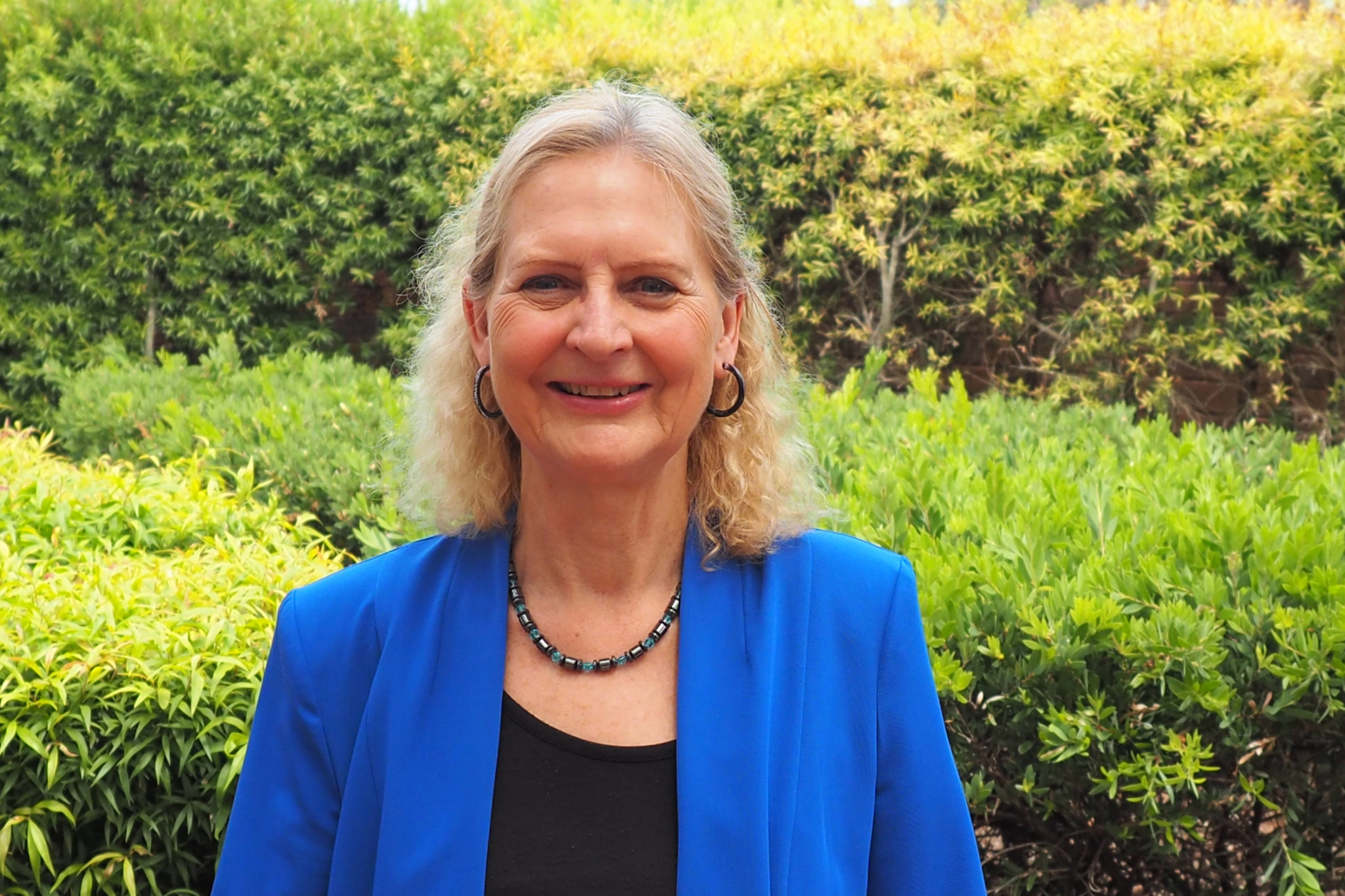 Carole Stanford is representing The Greens in the upcoming election.