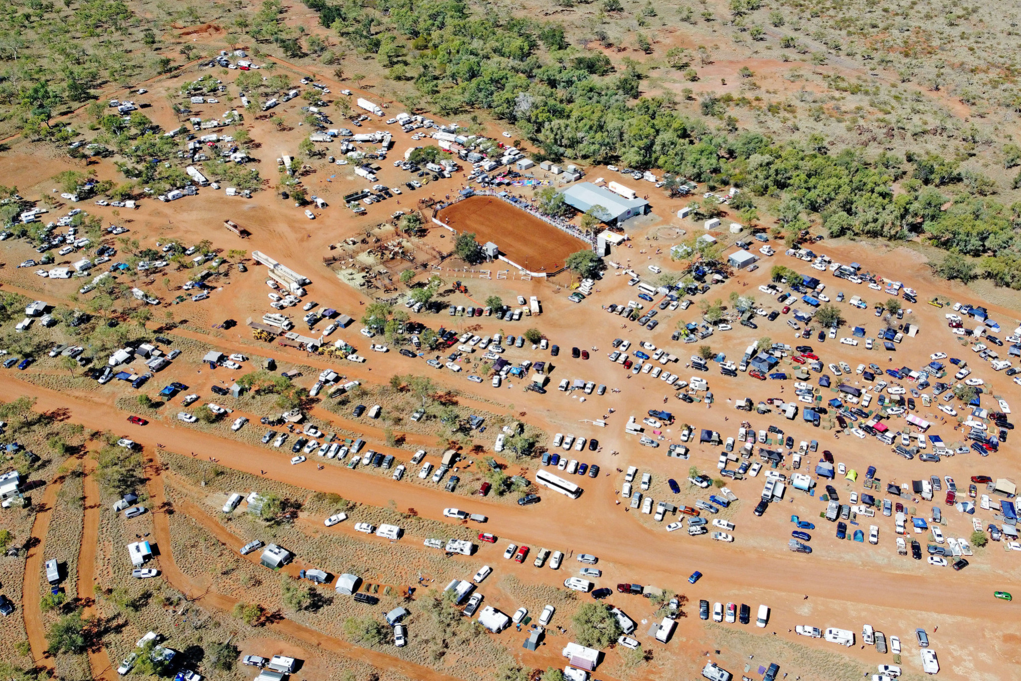 The Quamby Rodeo is considered the social event of the year for many.