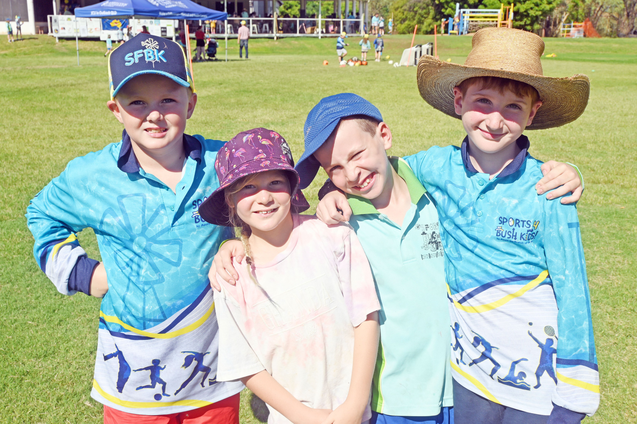 Jimmy Hill, Blackall, Zoe Morney, Windorah, Rex Godfrey, Boulia and Hugh McDonald, Cloncurry.