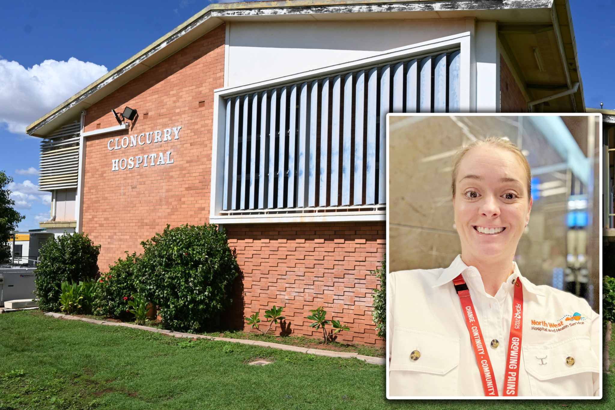 Dr Jillian McClimon started her new position at Cloncurry on Monday.