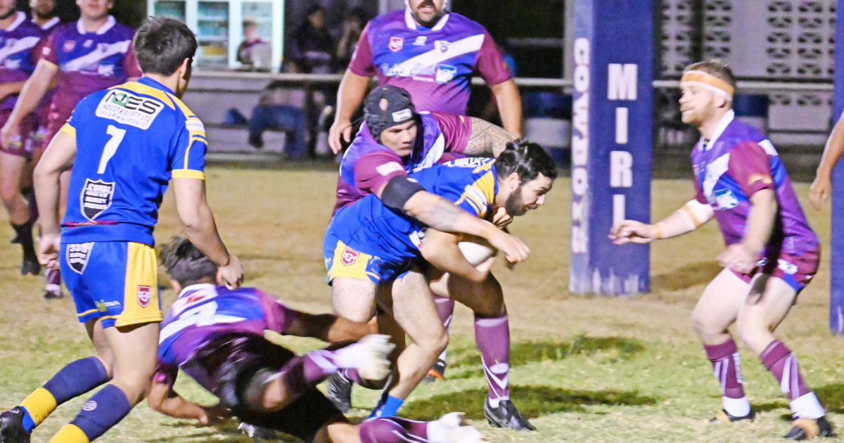 Rugby league match abandoned as lights fail at Alec Inch Oval | North ...