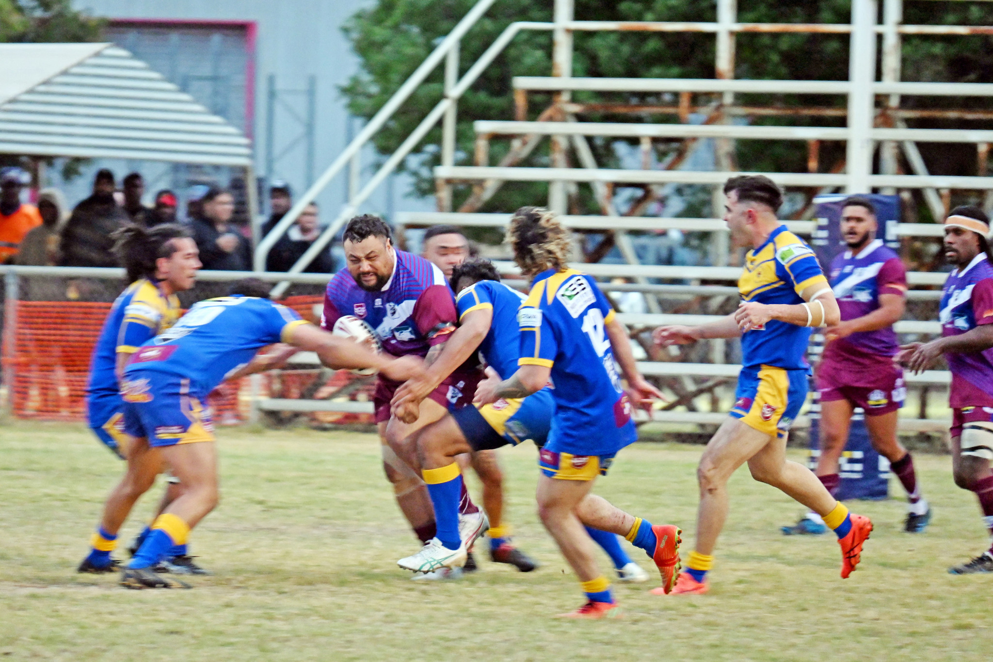 Townies and Wanderers are the only two teams left in the Mount Isa A-grade rugby league competition in 2025.