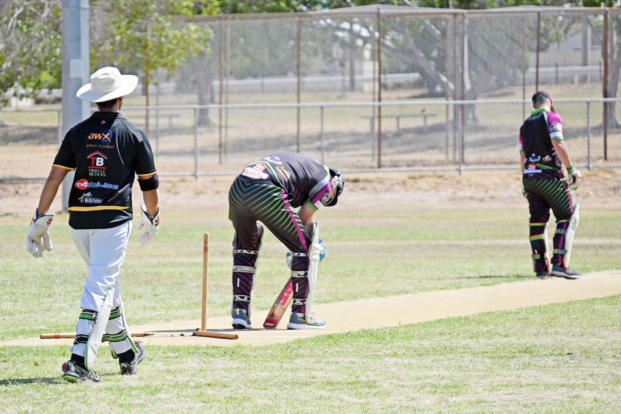 Cavaliers built a solid foundation with the bat before the lower order crumbled chasing quick runs.