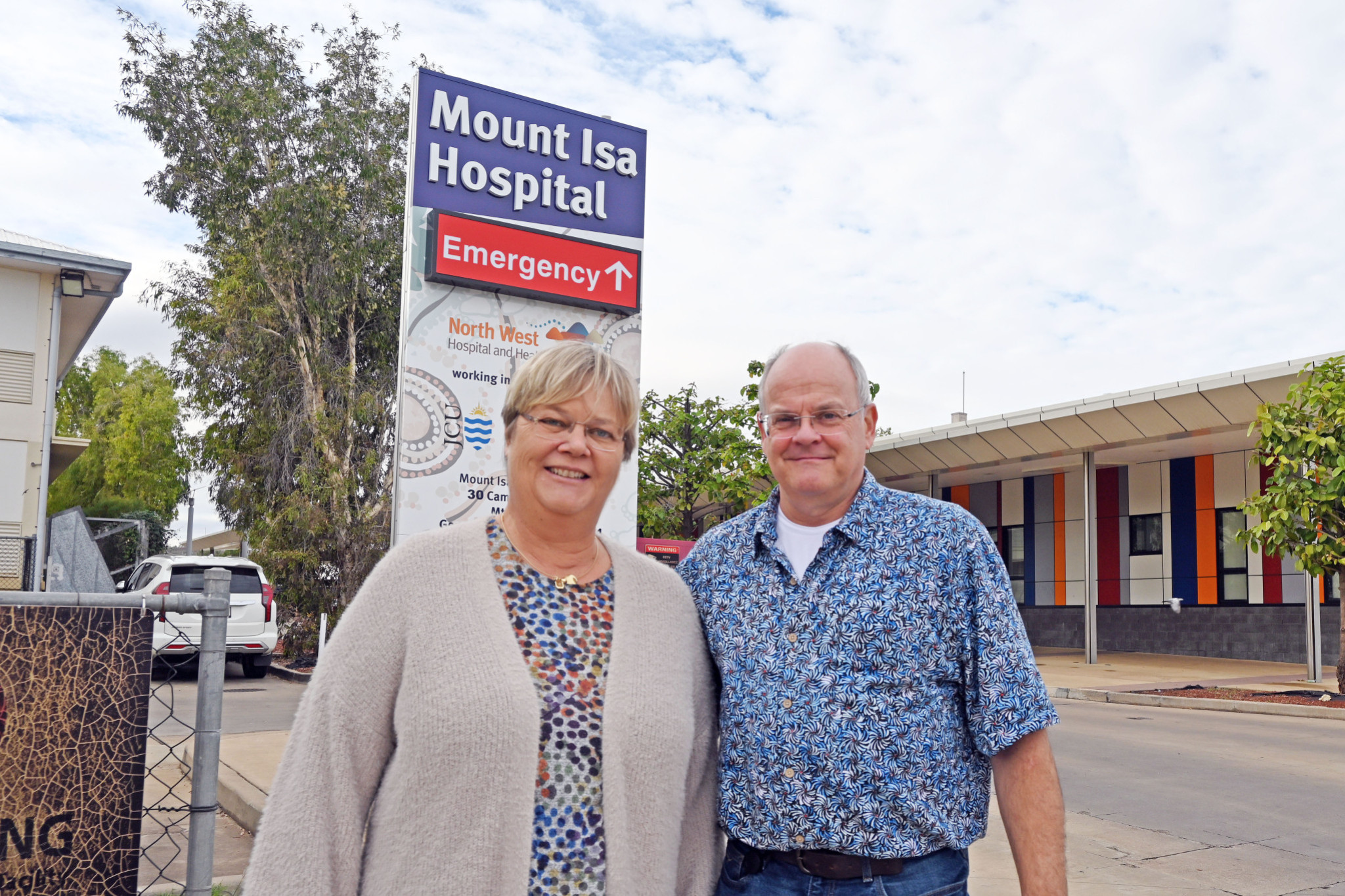 Sabine and Ulrich Orda have built a life in Mount Isa and were recently recognised by the AMA for their contribution to medicine in the North West.