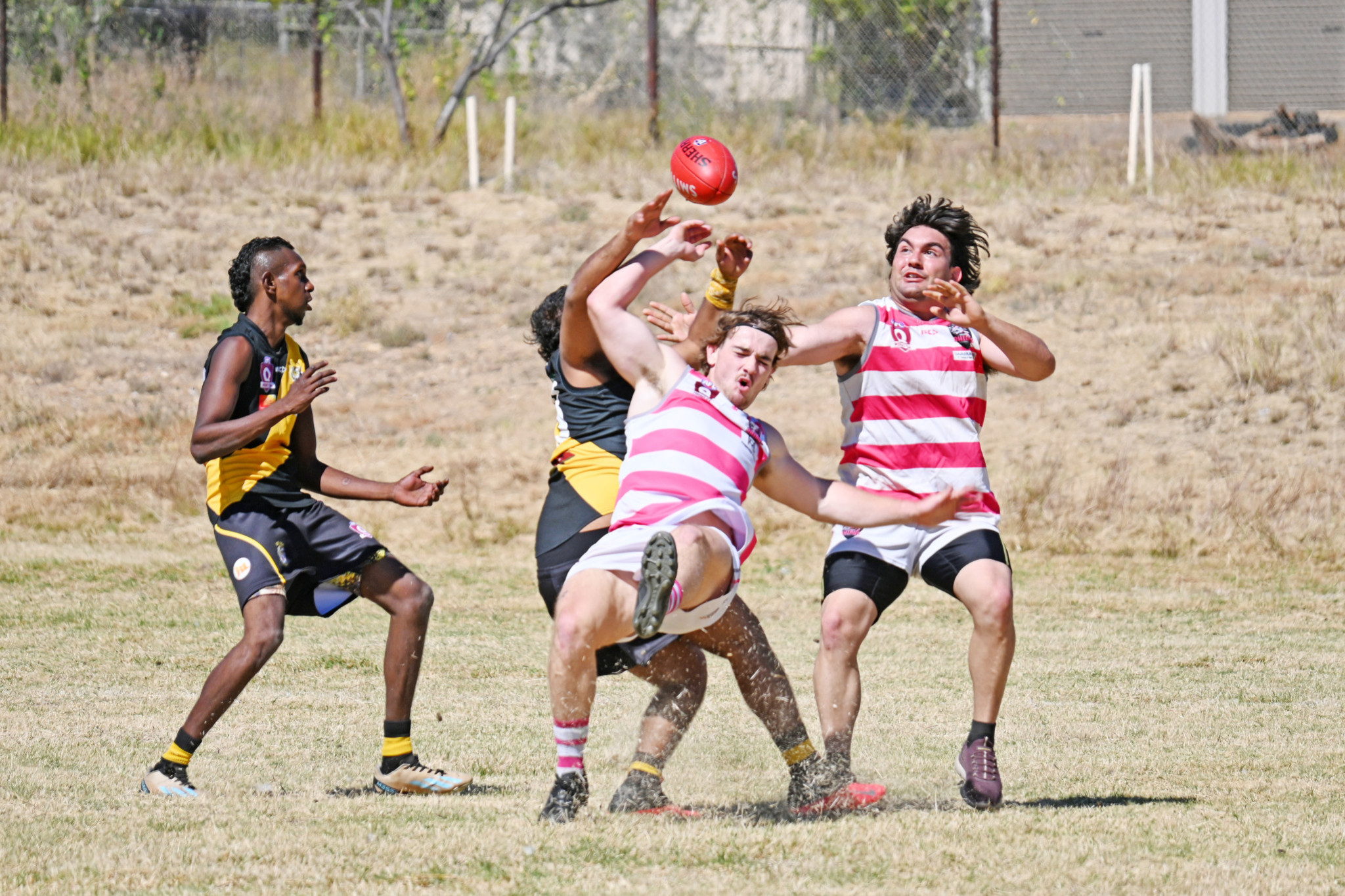 Despite the one-sided scoreline, there was plenty of action in the Rhinos’ 158-point win over the Tigers.