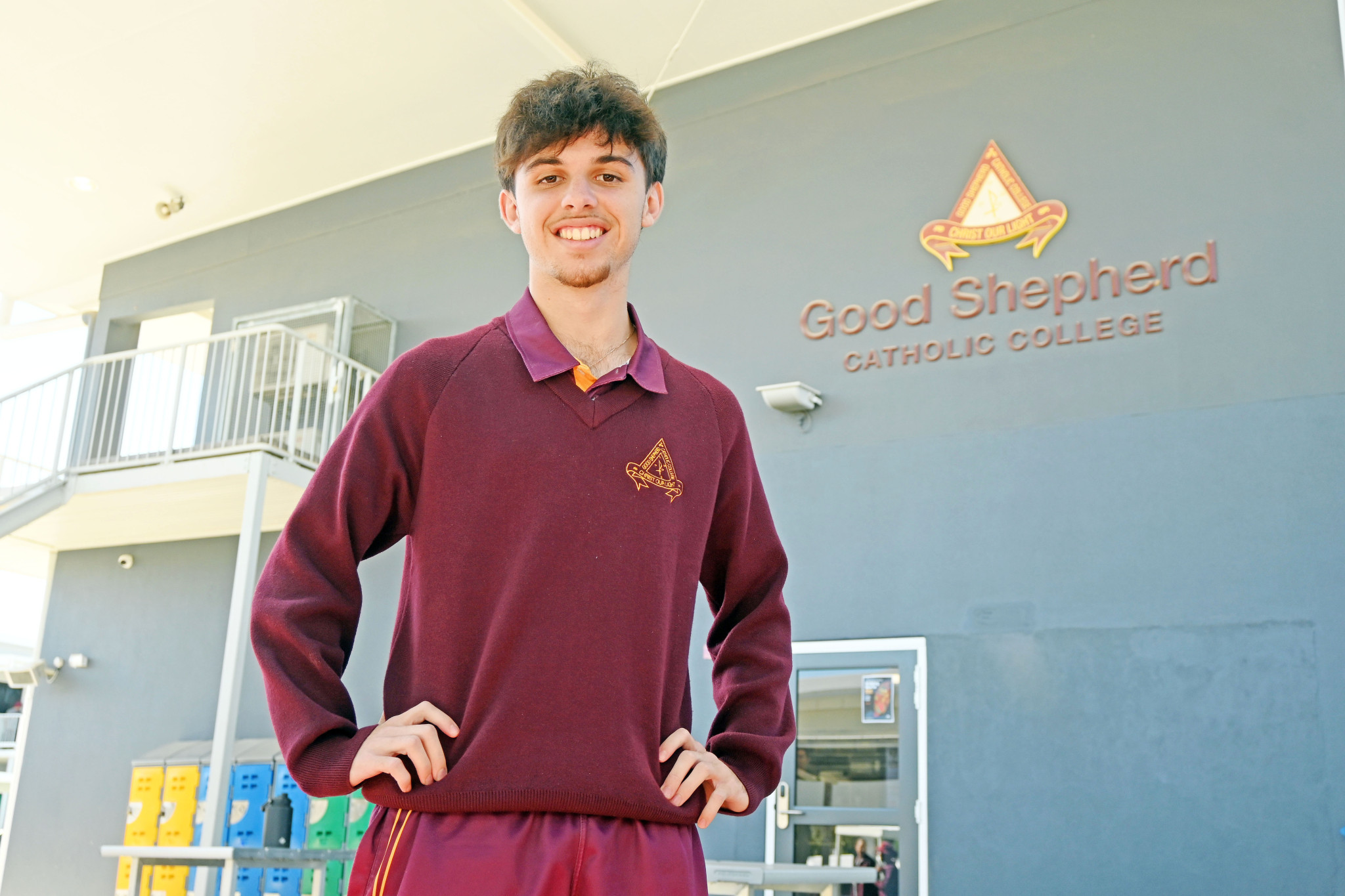 Good Shepherd Catholic College Year 11 student Xanda Chiauzzi is a finalist at next week’s Queensland Resources Council Indigenous Awards.