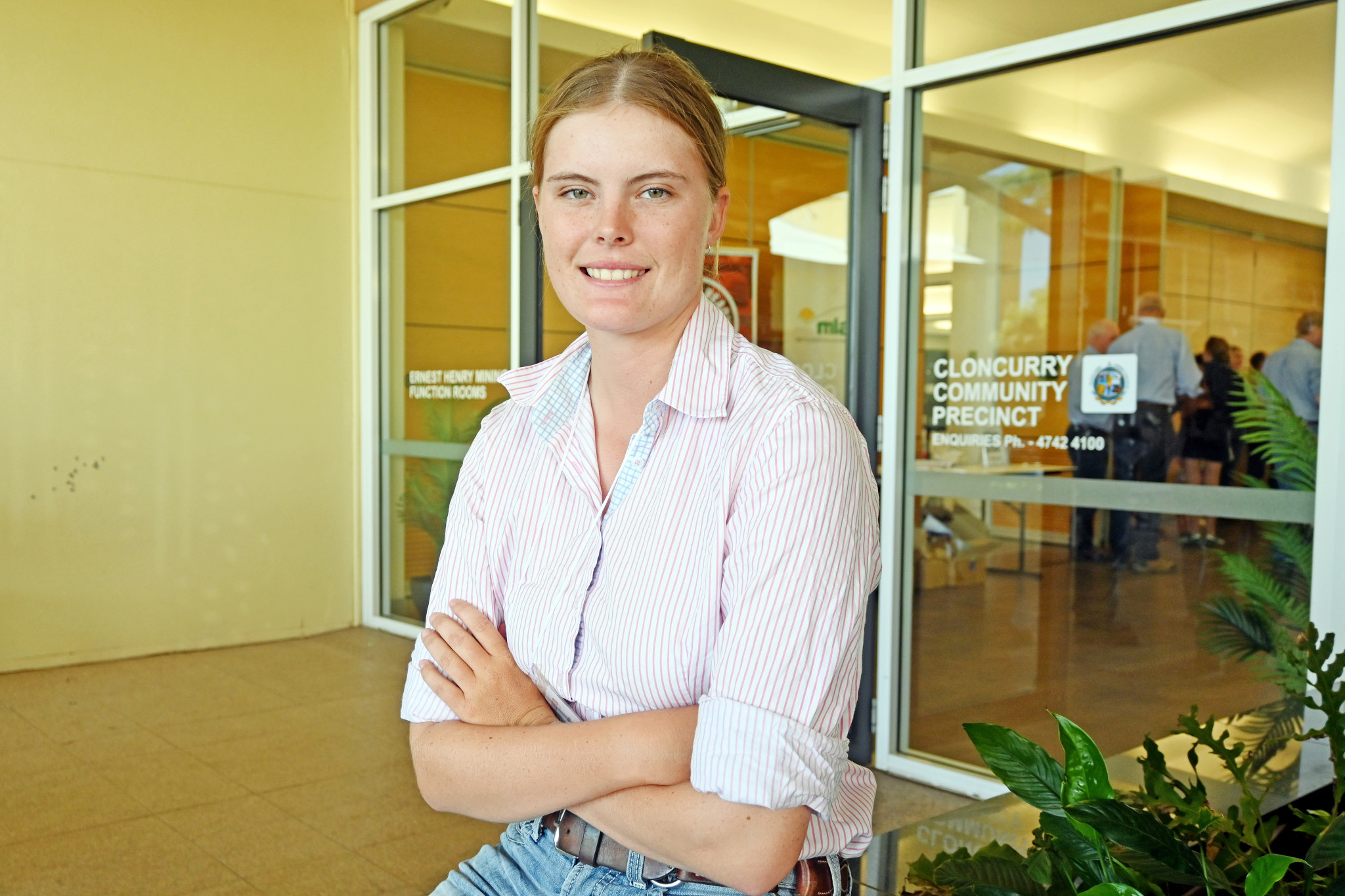 Madison Mitchell wants a career in the beef industry.