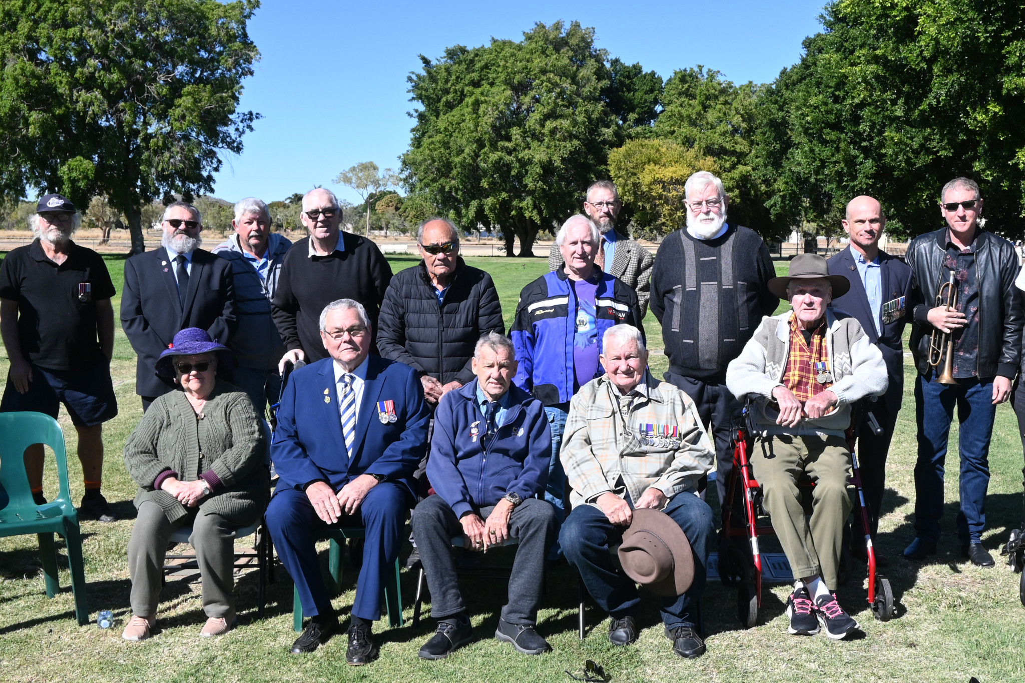 An intimate gathering of veterans and their families gathered at the grave of Private Timo Esko Antero Pesonen at the Mount Isa Lawn Cemetery on Monday for a special Vietnam Veteran’s Day service.