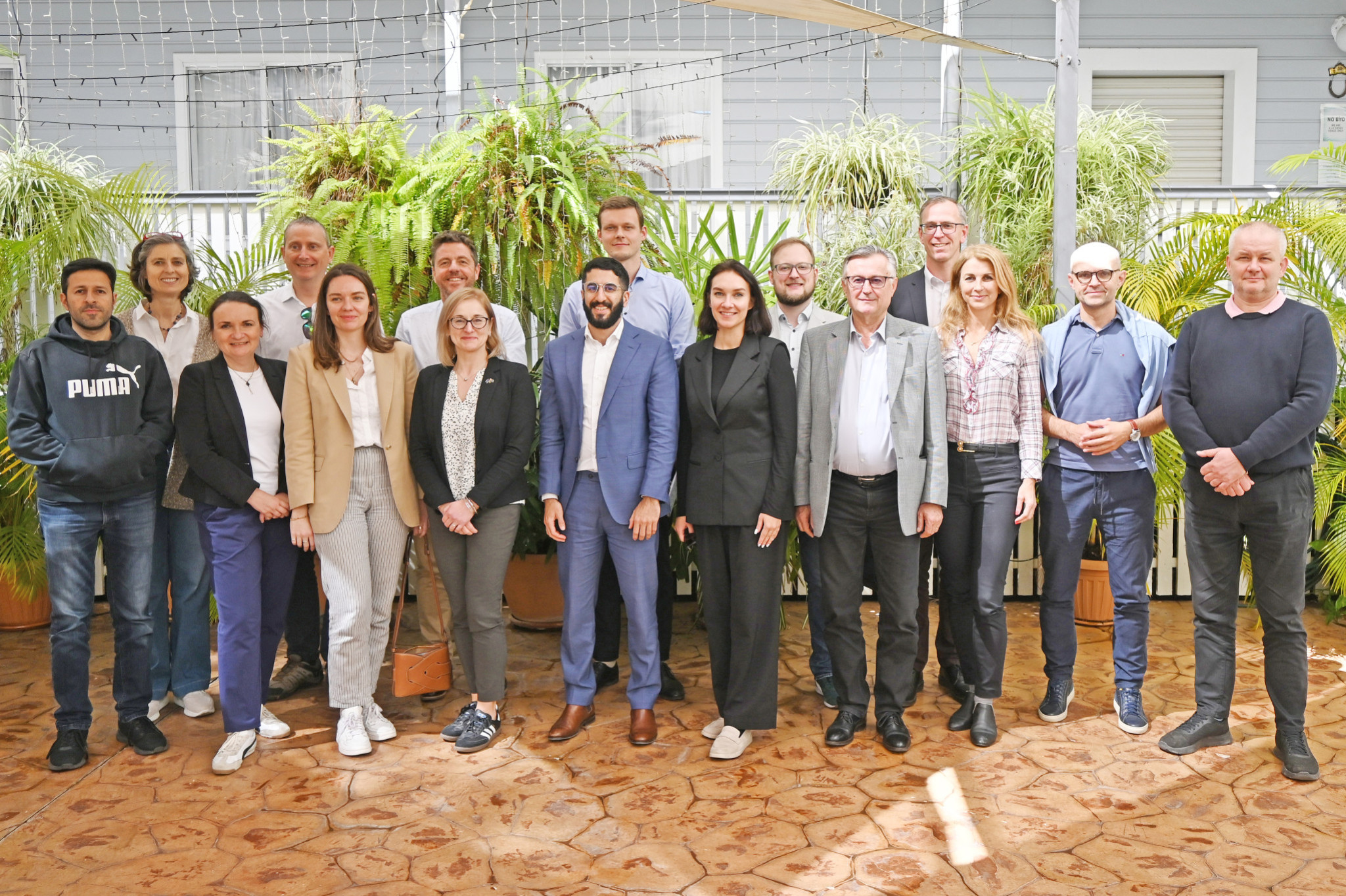 Sixteen European Union delegates have toured North West Queensland as part of MITEZ’s plan to grow economic partnerships in the region.