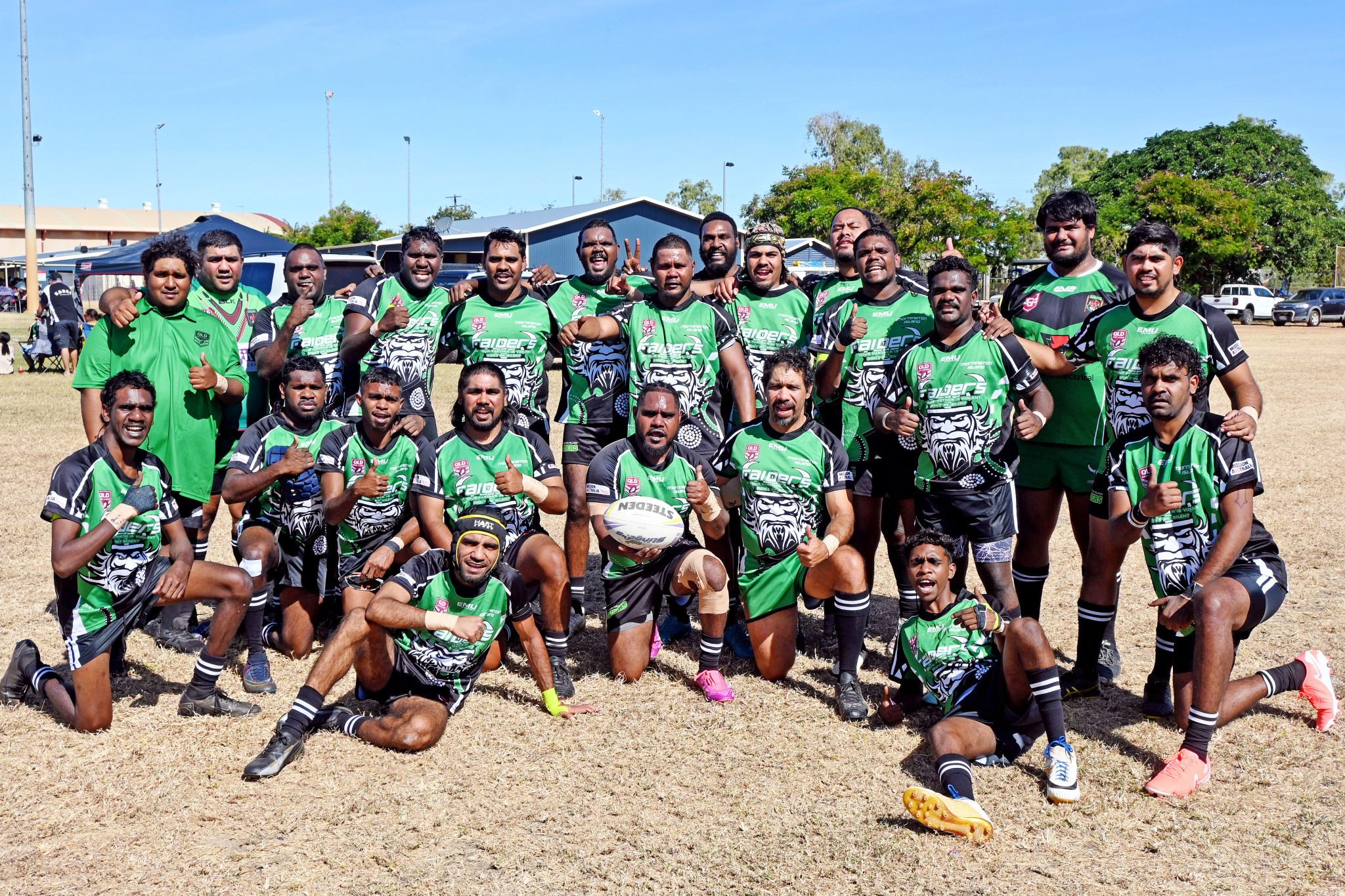 Mornington Island is through to the Battle of the Gulf Cluster grand final and will meet with the winner of the Normanton v Doomadgee Dragons semi-final.