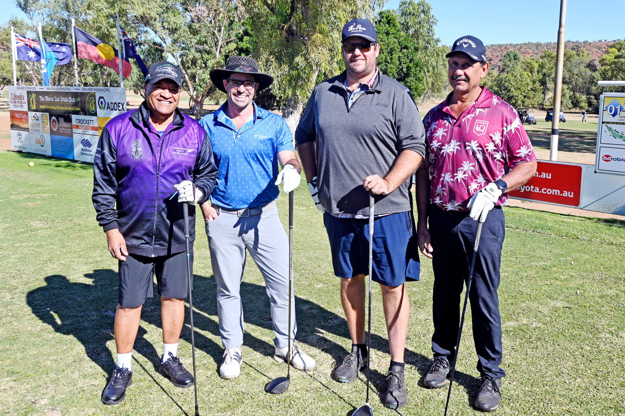 Big week for golfers as Mount Isa Open tees off - feature photo