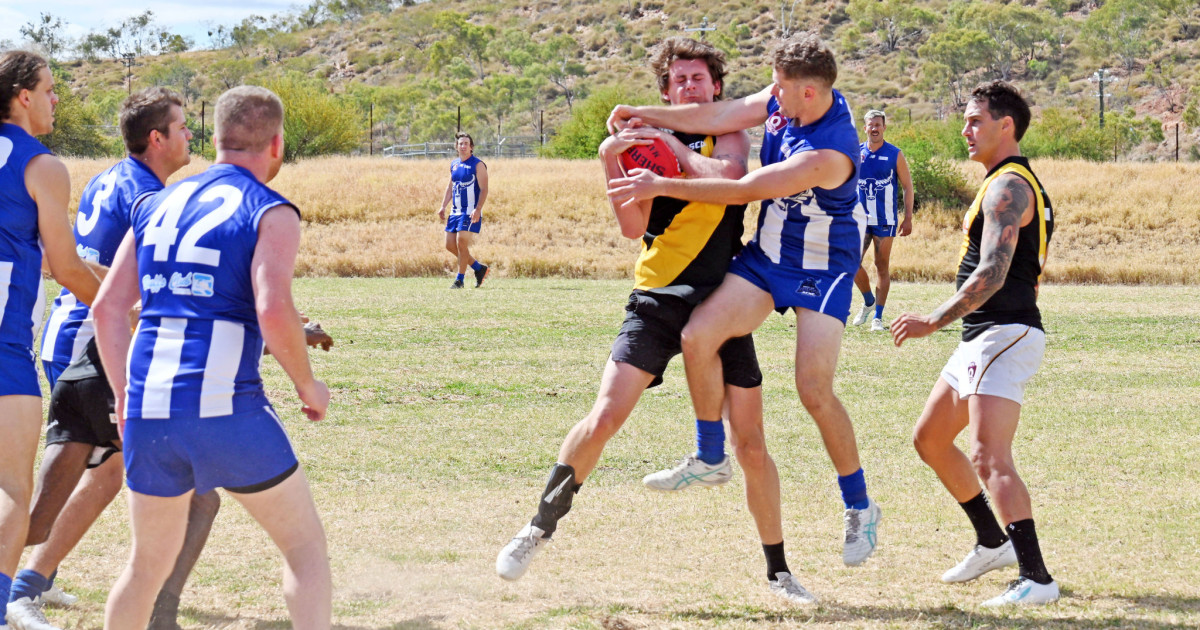 Tigers give Buffs a fright to spark life into AFL Mount Isa season ...