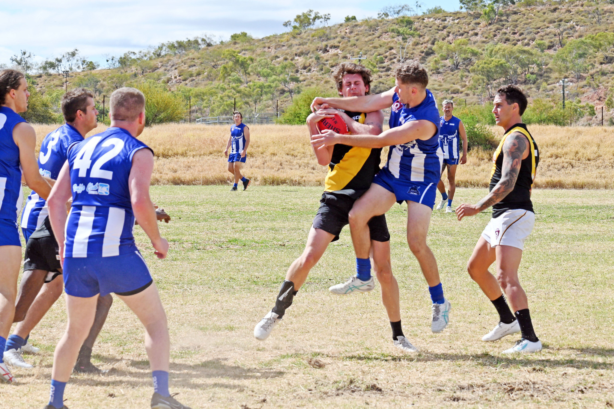 Traditional rivals, the recent matches between Tigers and Buffs had lacked a little fire, but Saturday’s game at Legend Oval was an exception.