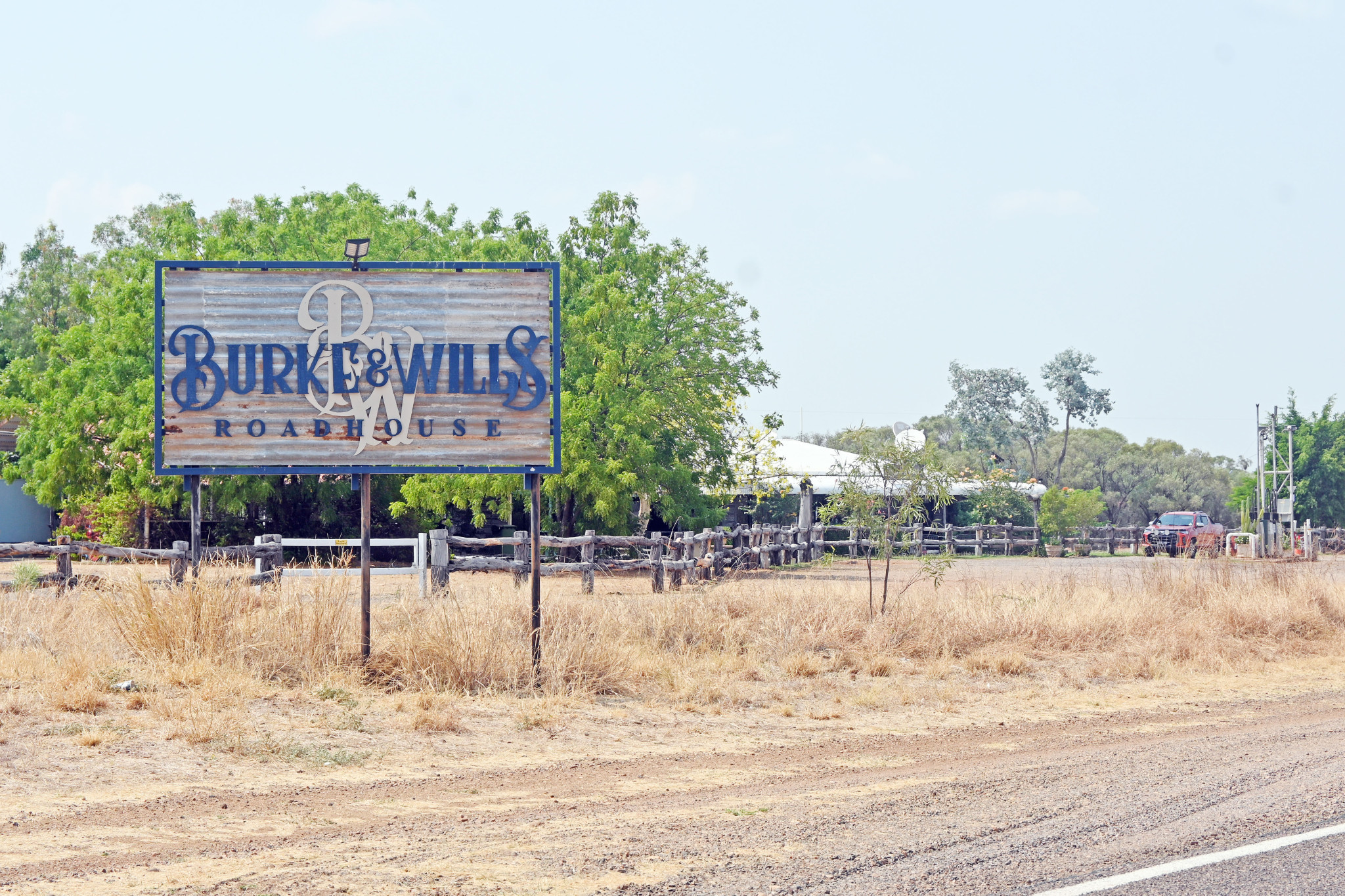 The Burke and Wills Roadhouse owner Ben Stanger says incorrect road closure information is turning away travellers.
