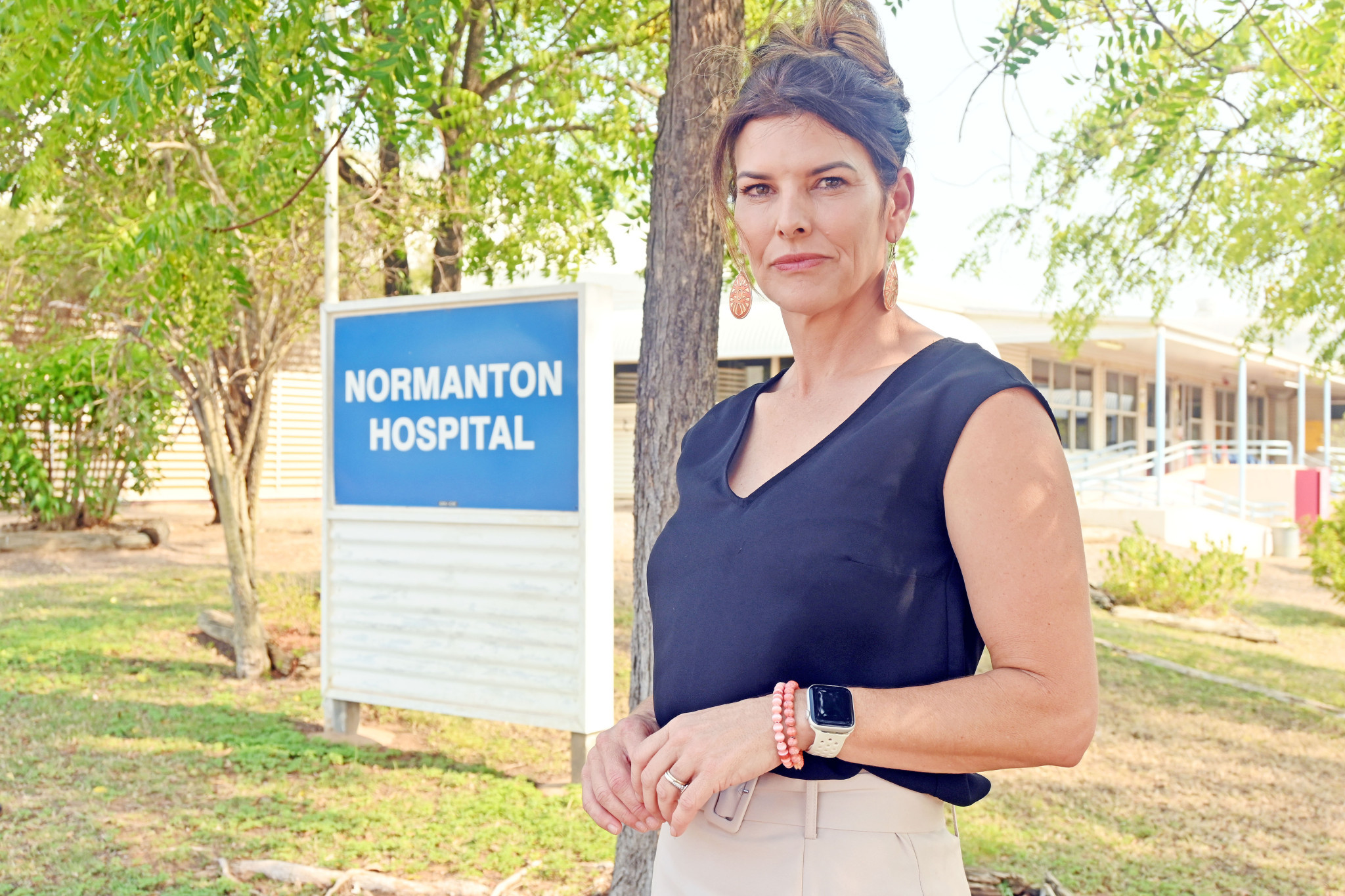 Normanton resident and Carpentaria Shire councillor Cherie Schafer has been leading a local campaign to get a haemodialysis service in the community. She said if the North West Hospital and Health Service wouldn’t fund the service, it was likely that locals would start a fundraiser to buy the machine for the new hospital.