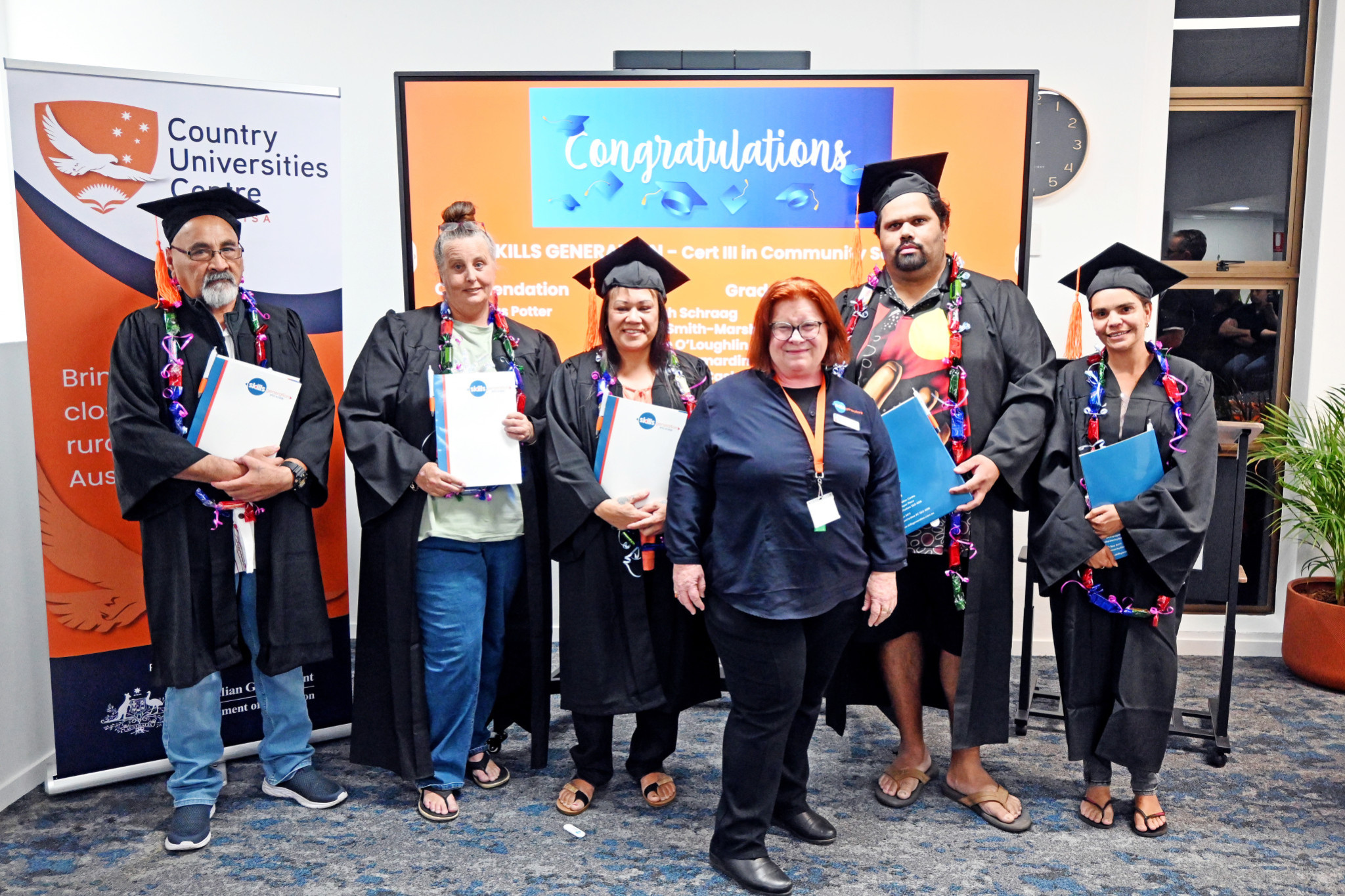 Mount Isa's inaugural graduates celebrates - feature photo