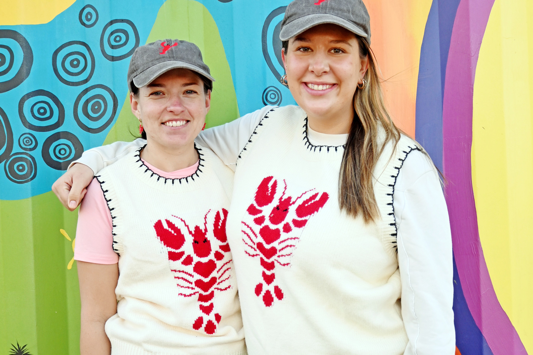 Chloe Kalbfell and Krystal Wright have teamed up to put on this Saturday’s yabby races at Kajabbi.