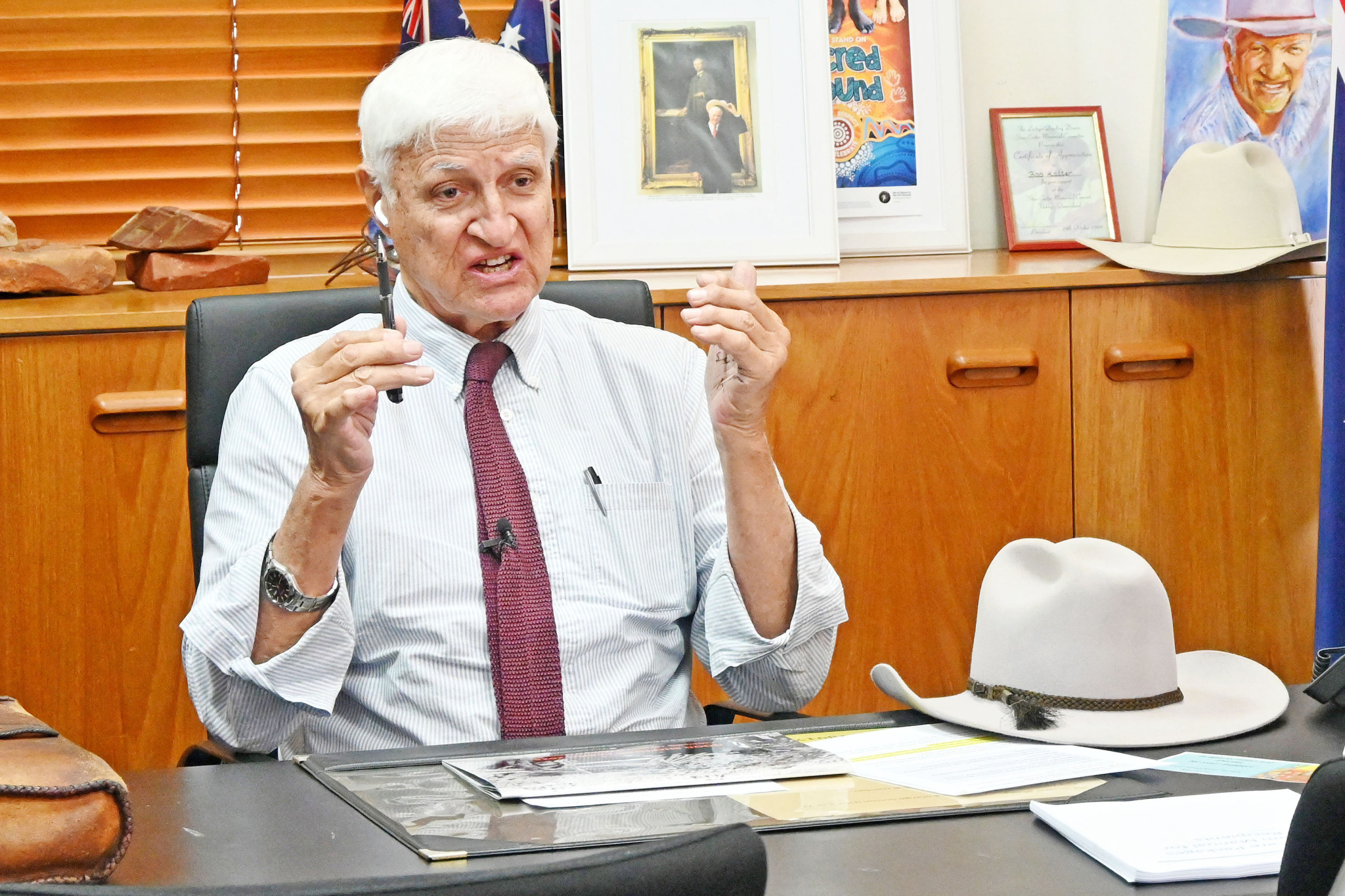 Bob Katter is gearing up for another election campaign.