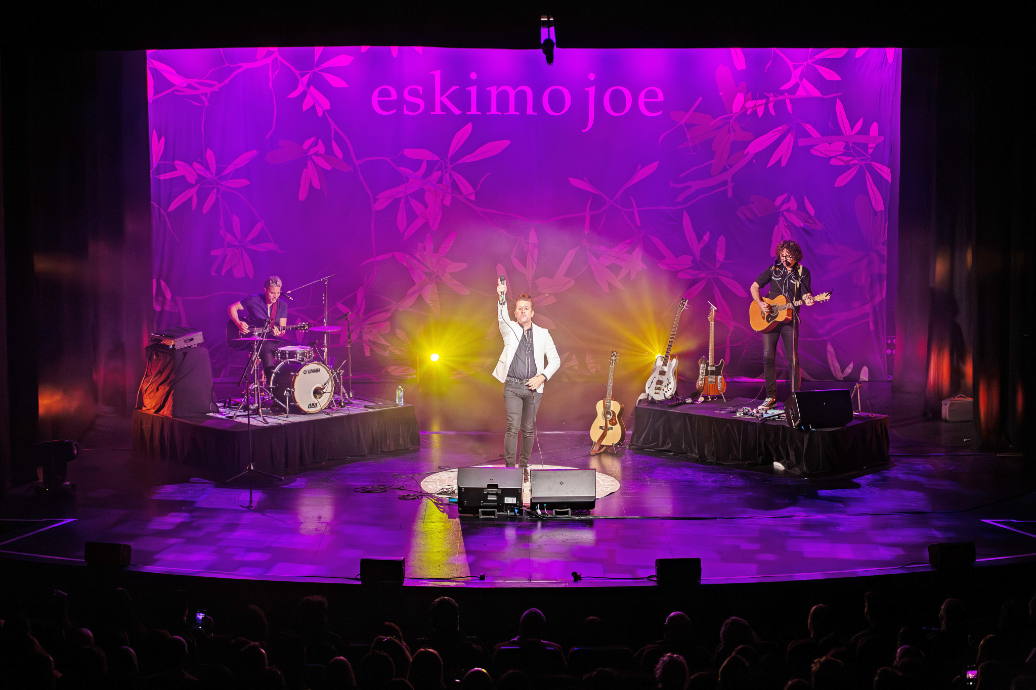 Tickets are still available for Eskimo Joe’s acoustic performance at the Mount Isa Civic Centre on Friday night.