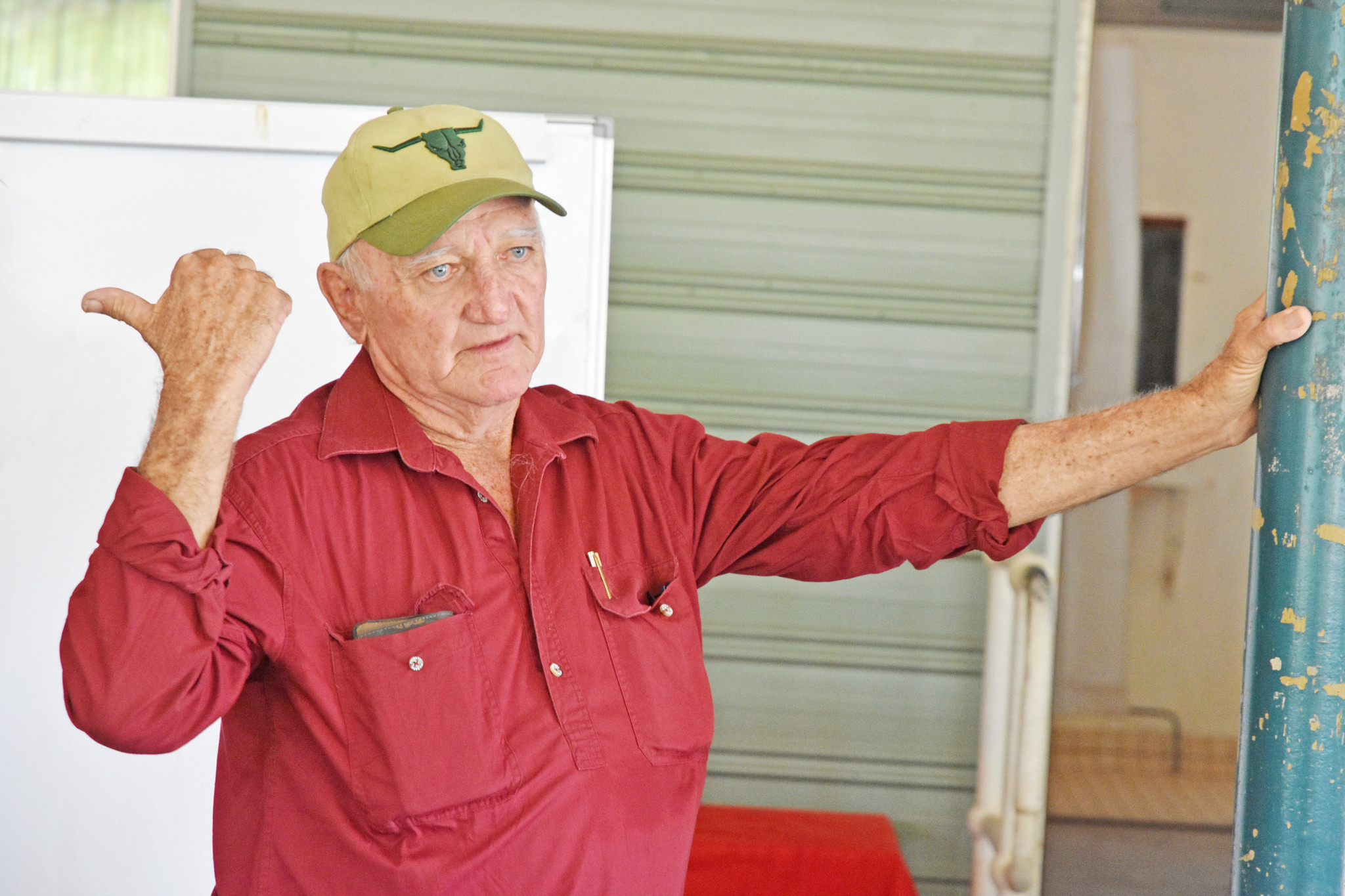 Carpentaria Shire mayor Jack Bawden wants the big banks to stop discriminating against people living in remote parts of Australia who are finding it hard to get finance for businesses and homes.