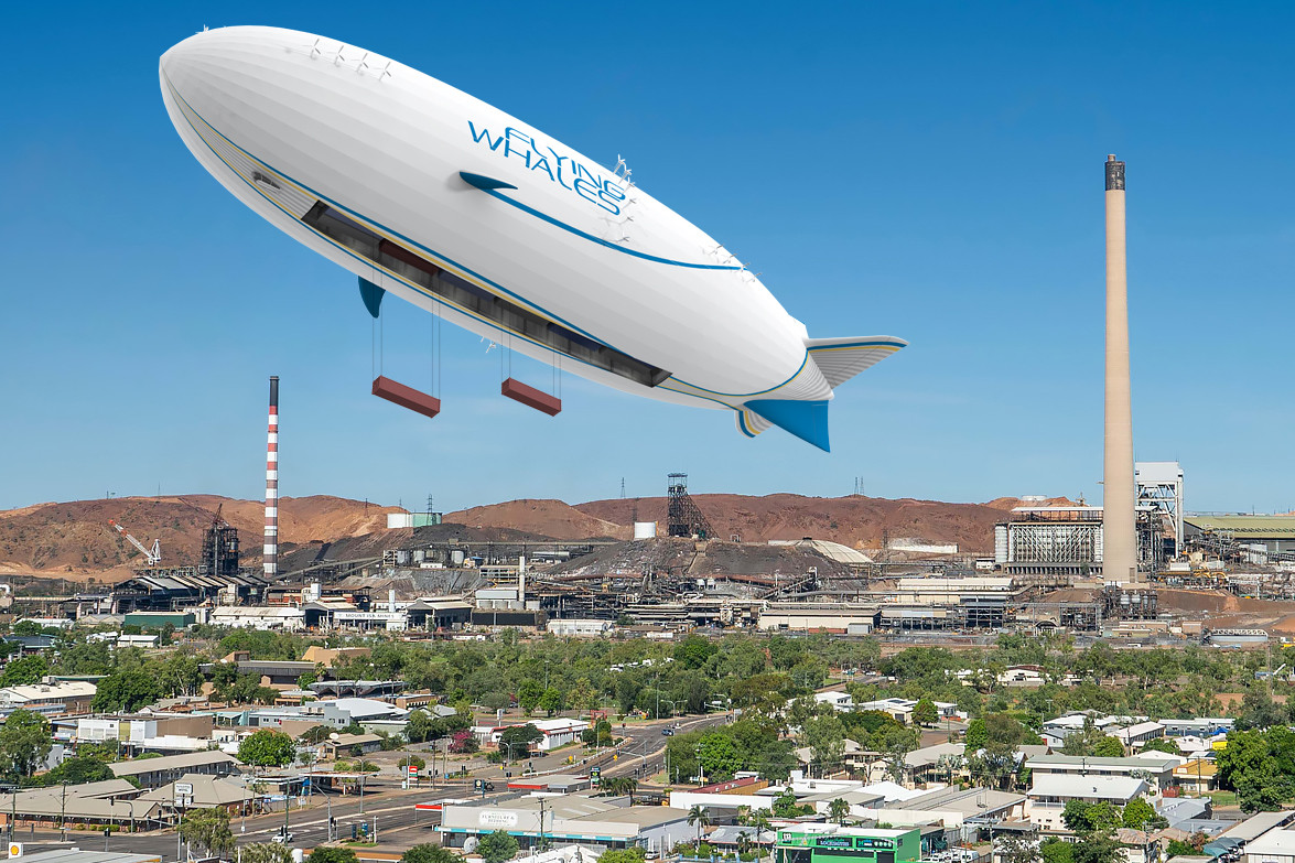 Flying Whales is expected to make Mount Isa its Australian freight base.