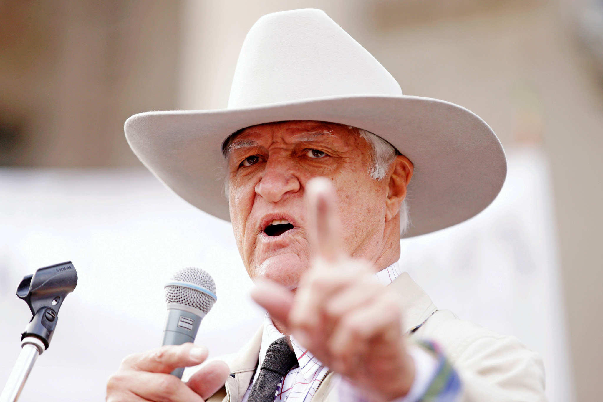 Bob Katter, who this year marks 50 years in politics, says he has no plans to retire ahead of the next federal election.