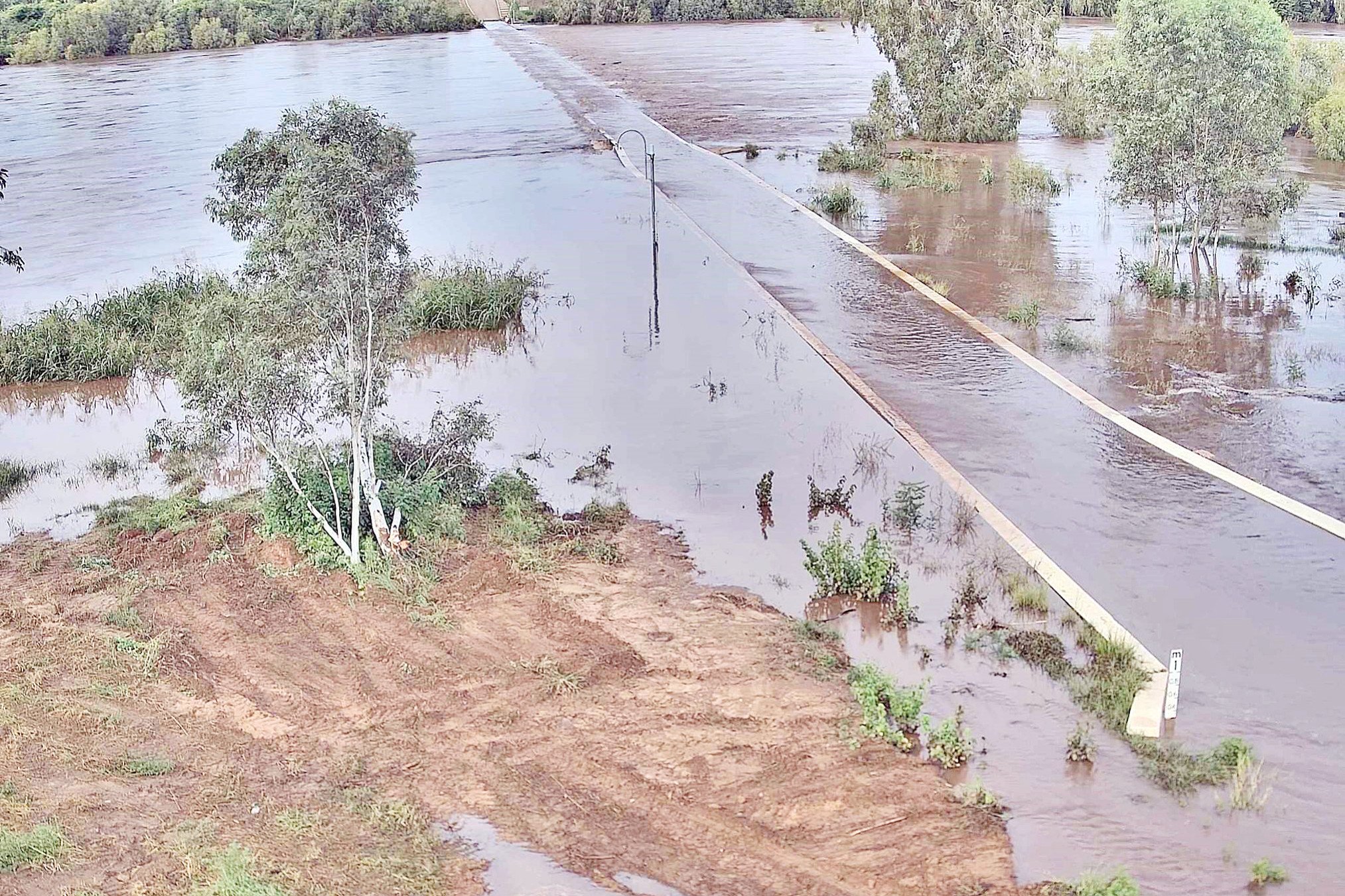 The Gilbert River Bridge between Croydon and Georgetown is a critical piece of infrastructure that needs an urgent upgrade, according to Etheridge mayor Barry Hughes.