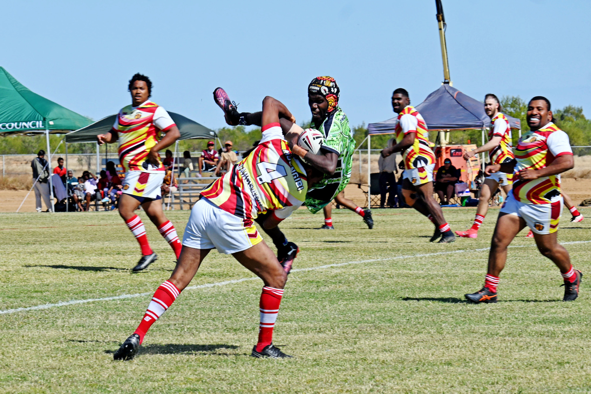 Moungibi Danggara booked a finals berth with a tough win over Kowanyama.