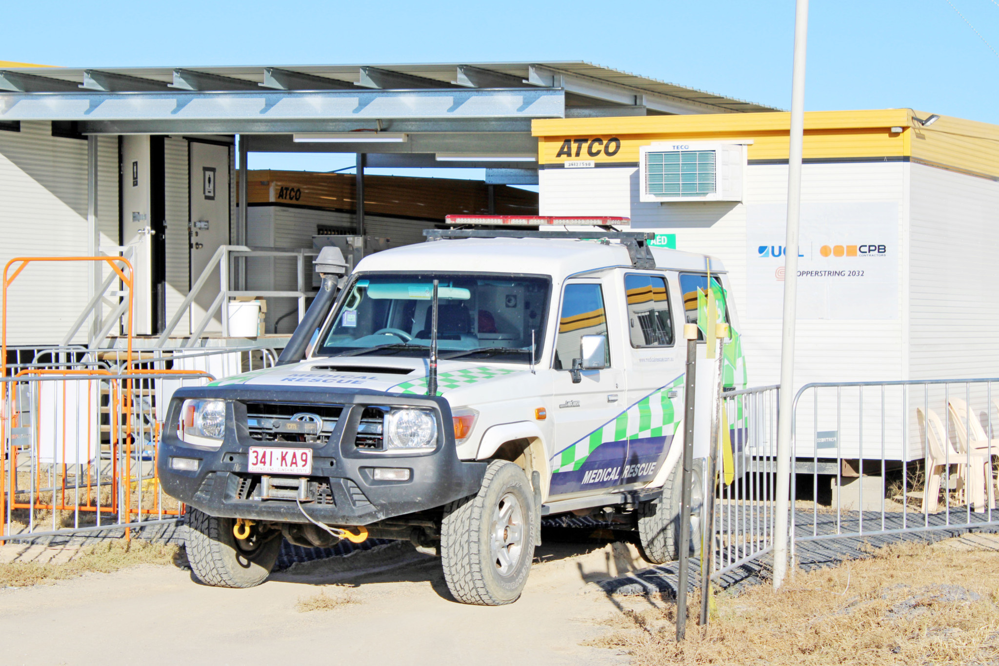Richmond enjoyed the services of a full-time paramedic during the construction of the CopperString camp, but is desperate for a permanent QAS base.