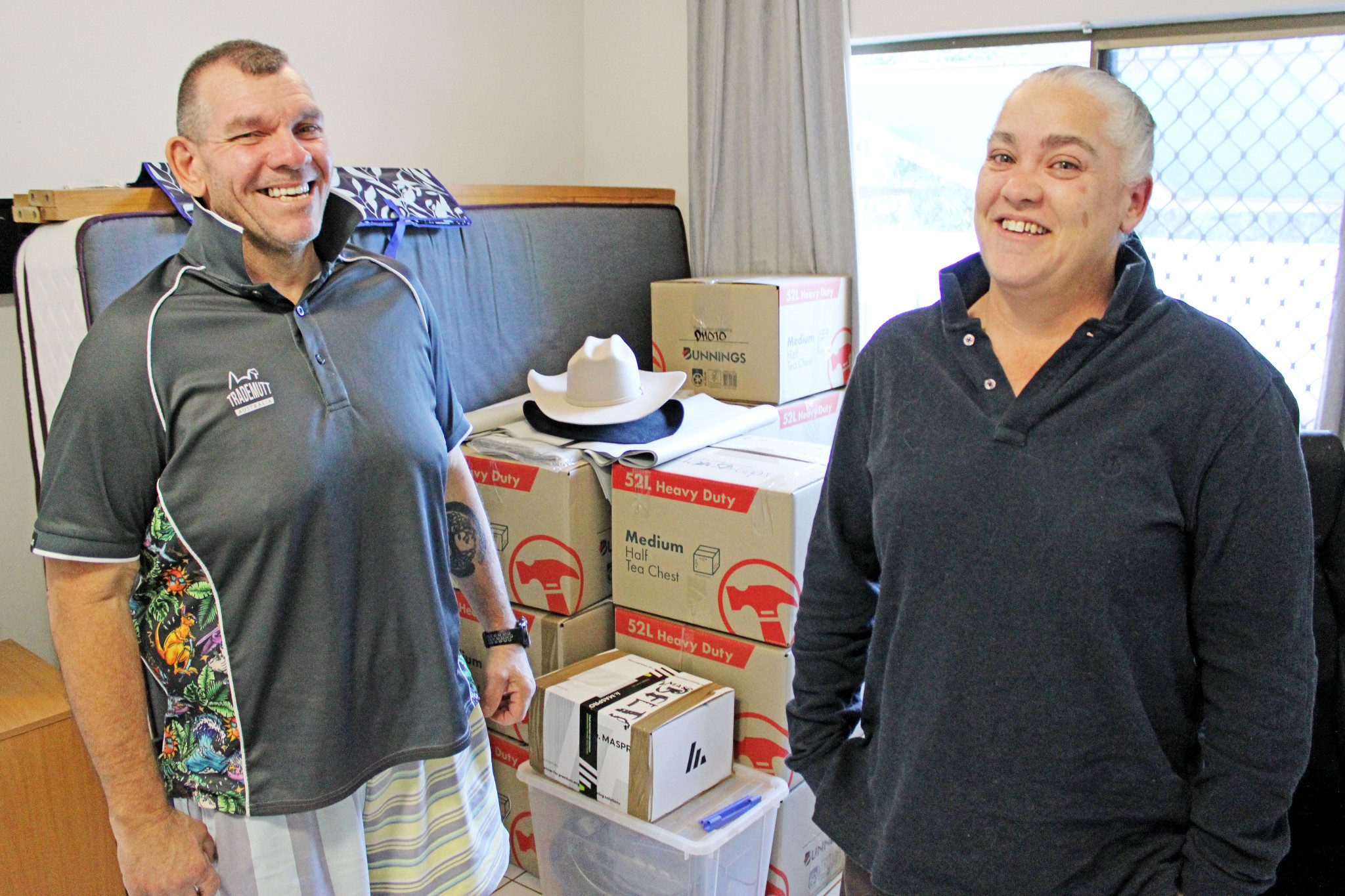 Community stalwarts Tonka and Ranita Toholke will depart the North West and head to Perth early next month.