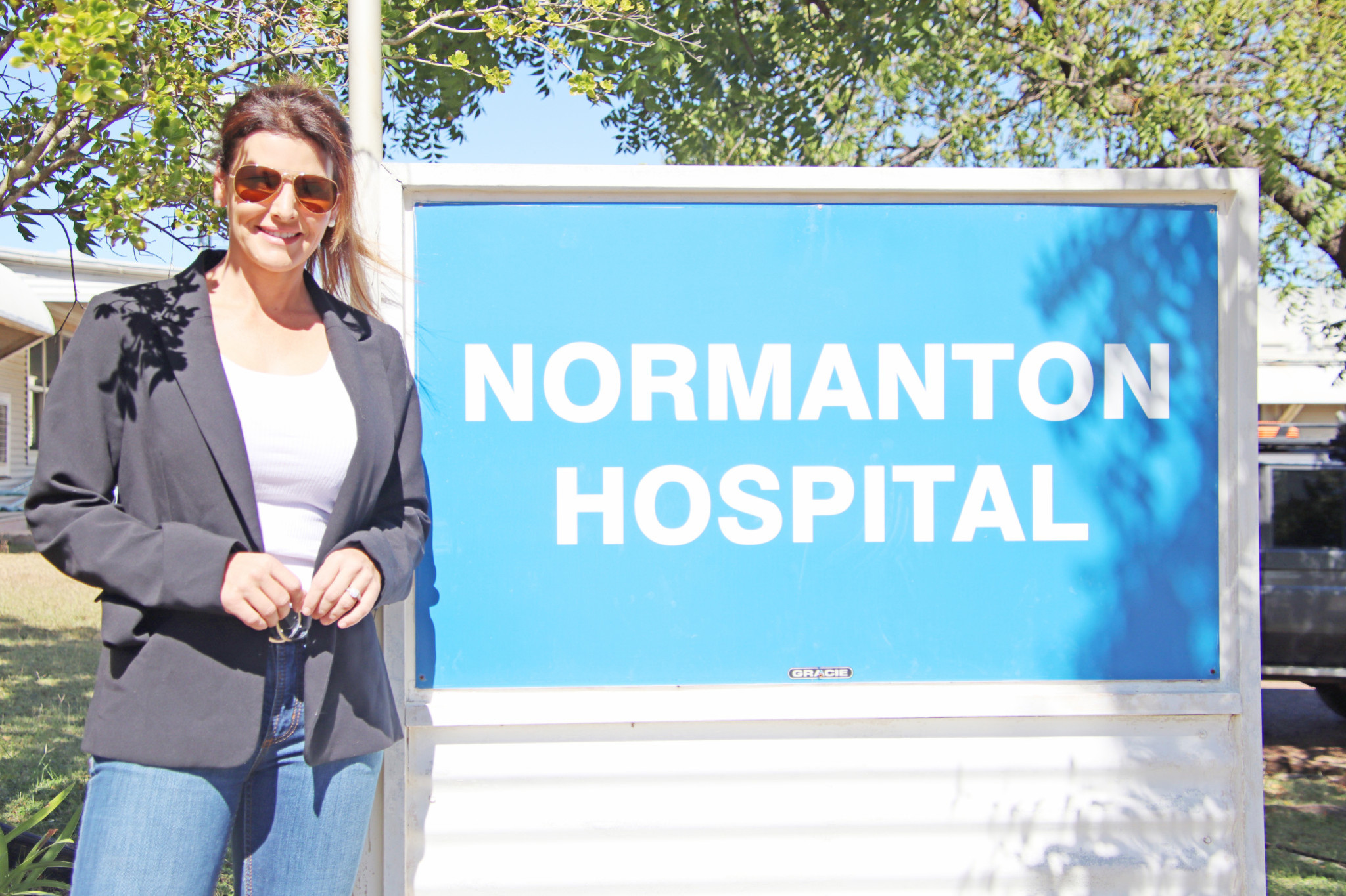 Carpentaria Shire councillor and Normanton resident Cherie Schafer says local residents should be able to get a full range of dialysis treatments in the Gulf and has called on North West Hospital and Health Service to ensure the facilities to cater for those patients when the Normanton Hospital is upgraded.