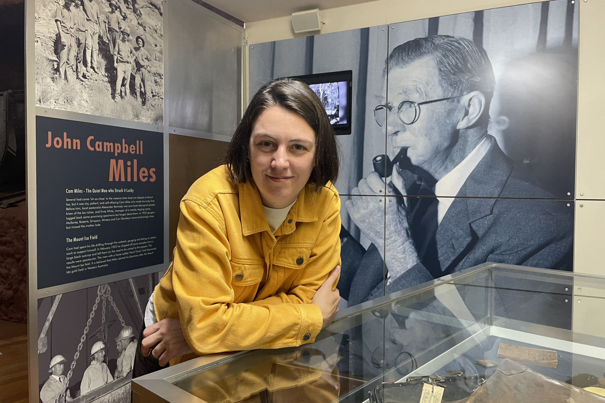 Daria Gradusova brings an international eye to her new role as the Outback at Isa curator.