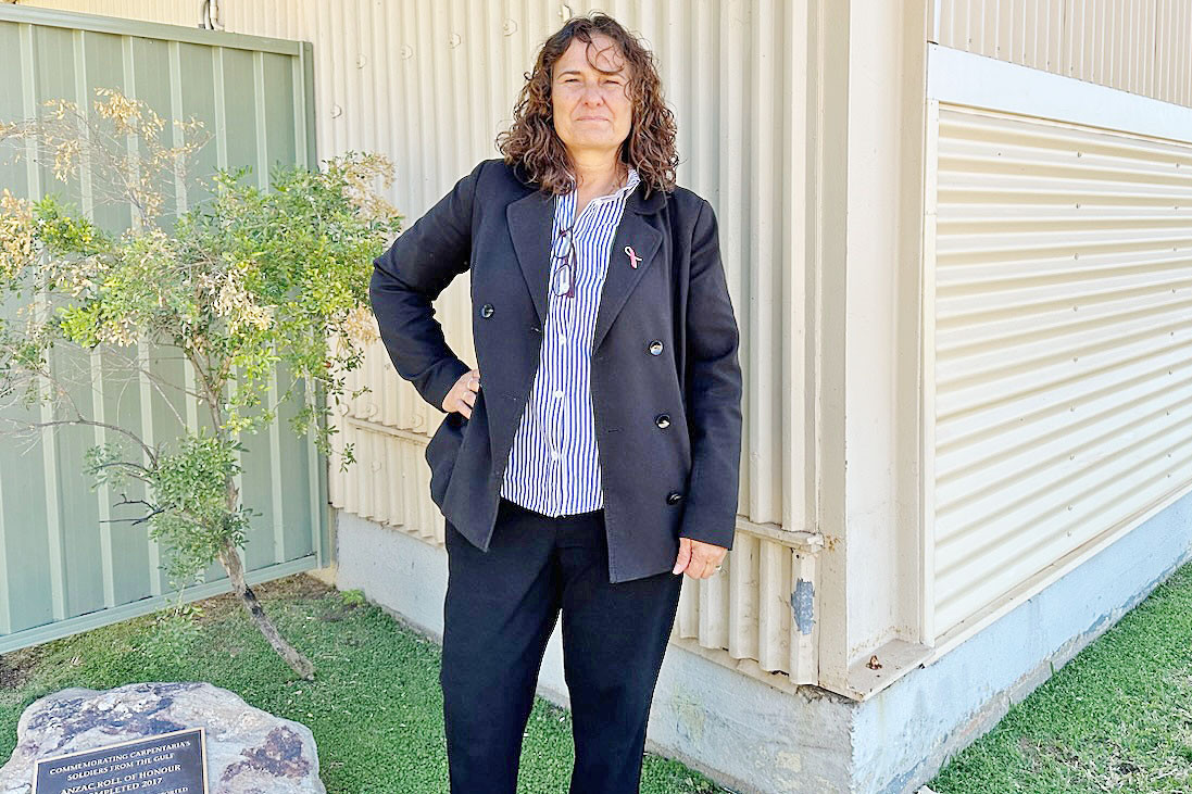 Gidgee Healing recovery centre co-ordinator Leanne Edwards says Normanton Traditional Owners have long desired haemodialysis services in the community.