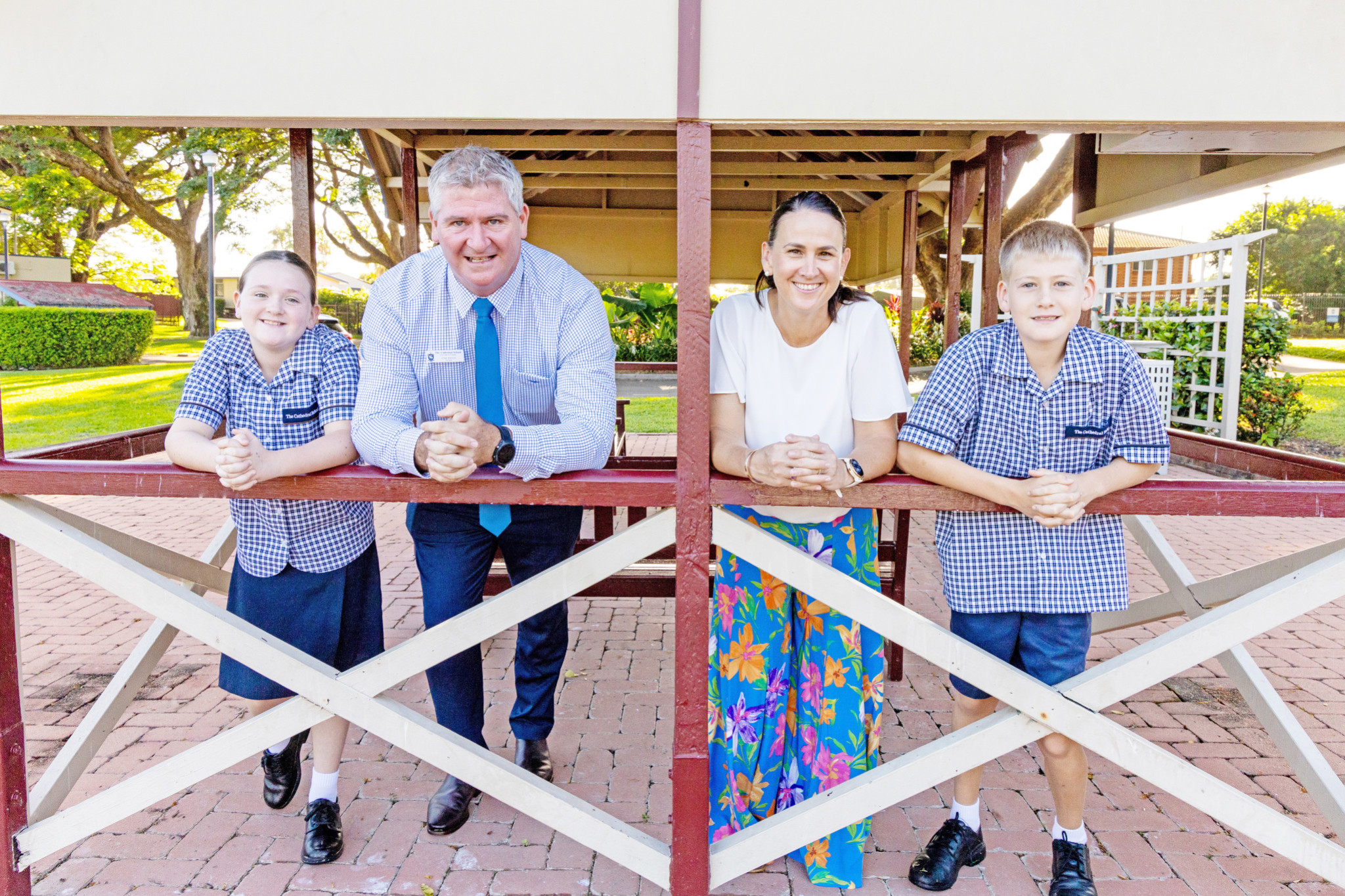 Luke Baills met wife Stephanie while living and working in Mount Isa. They now have two children – Emerson and Cooper – and live in Townsville, although they are regular visitors to the North West. Luke is now the principal of The Cathedral School and will be pitching to parents at the upcoming Boarding Schools Expo.