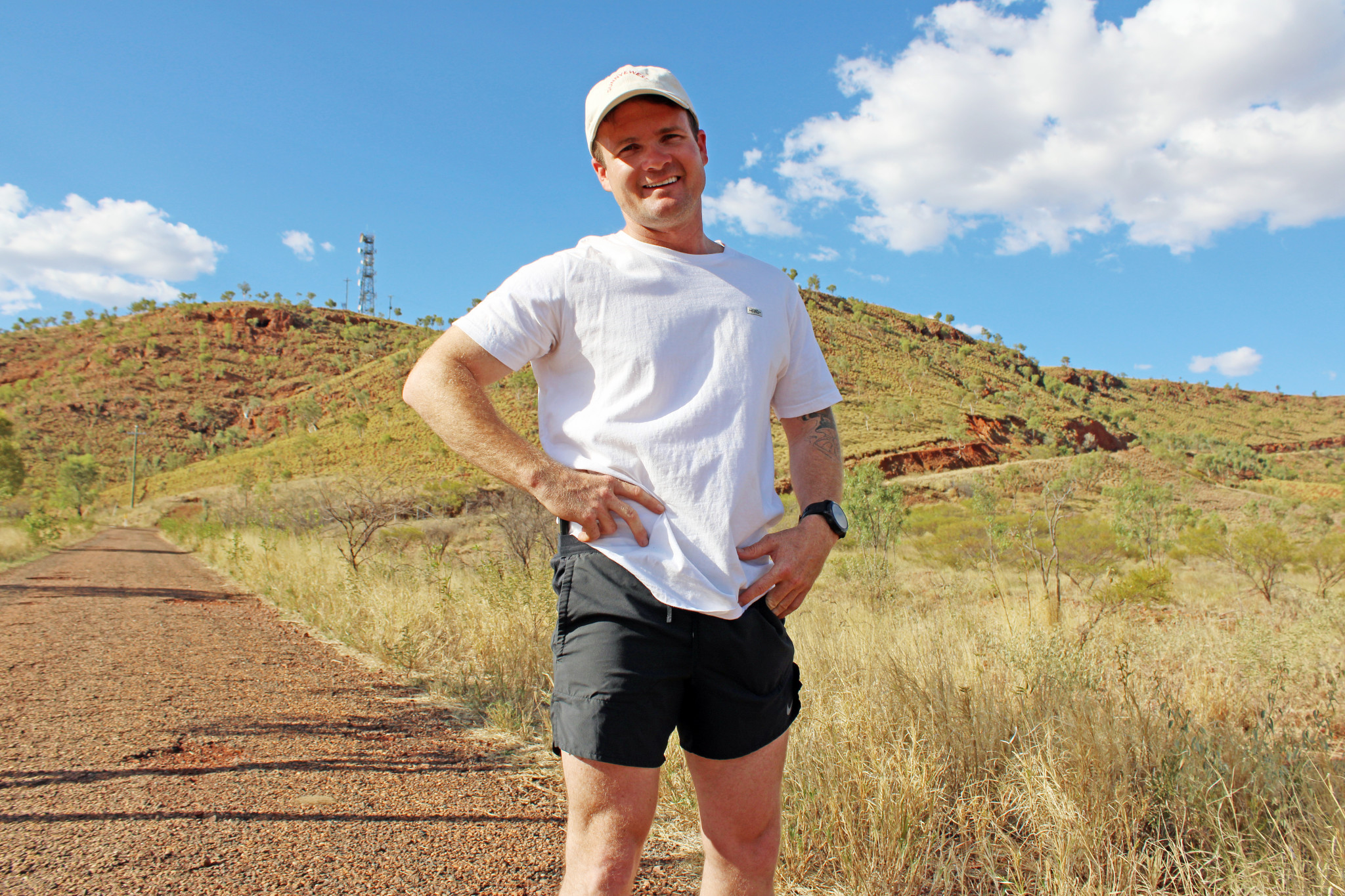 Travis McElligott will run with purpose on November 2 when he undertakes a 24-hour running challenge at Telstra Hill to raise awareness for mental health.