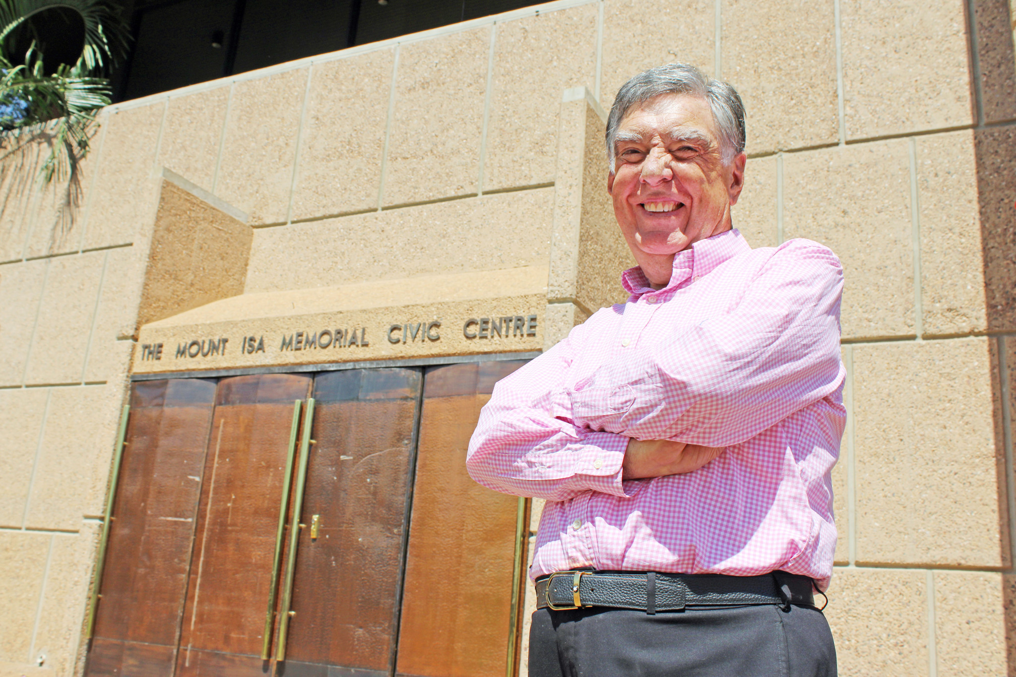 As we celebrate its golden anniversary, Tony McGrady says the Mount Isa Civic Centre has stood the test of time.