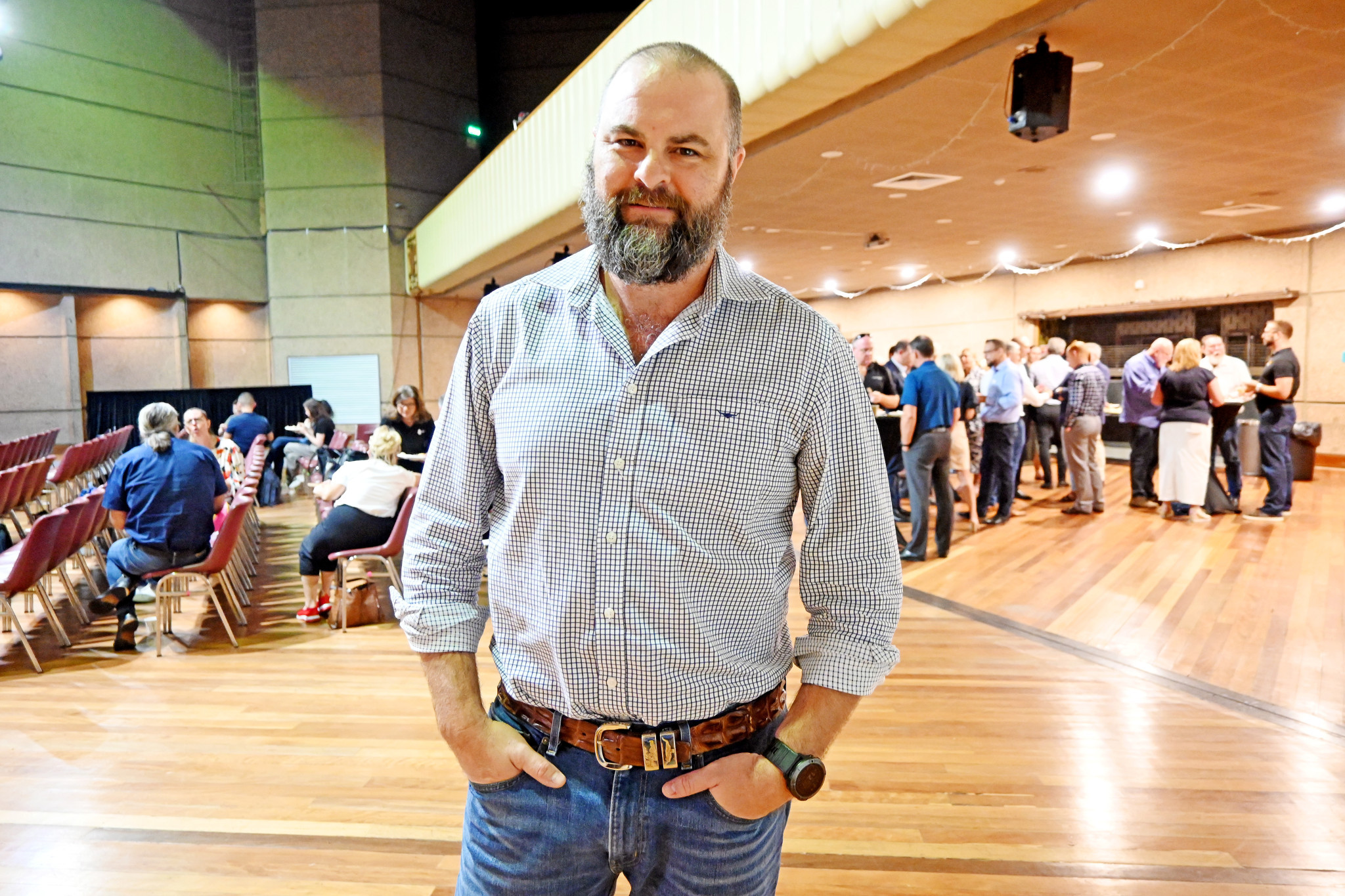 John Cotter, along with a consortium of Queensland business owners, is keen on buying Phosphate Hill.