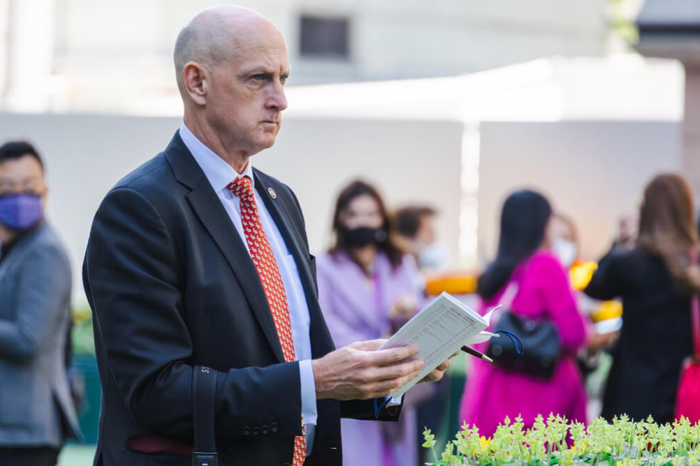 Kim Kelly was previously the chief steward in Hong Kong before answering a SOS from Queensland's under fire racing integrity body.