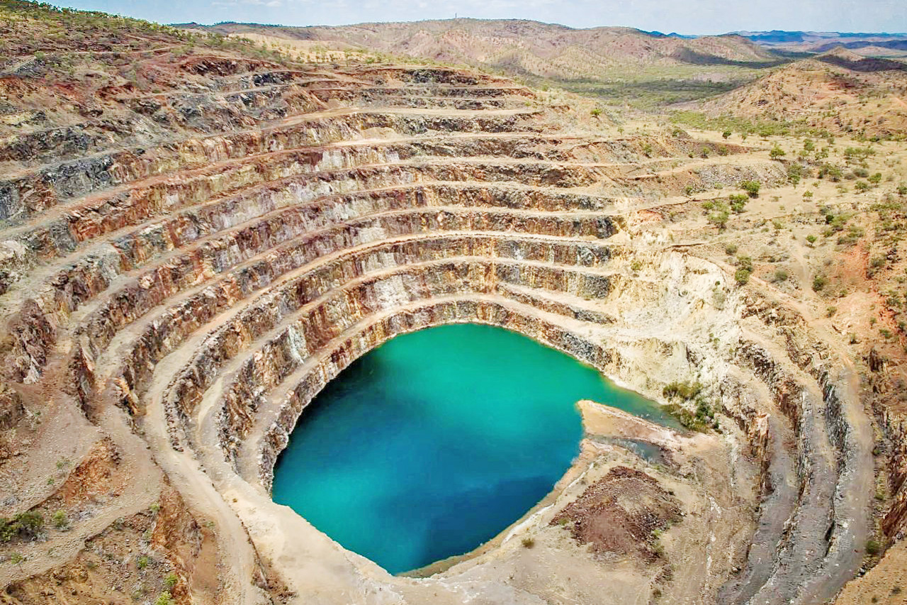 Now a popular tourist destination, Mary Kathleen was once Australia’s biggest producer of uranium before mining it was outlawed for political reasons.