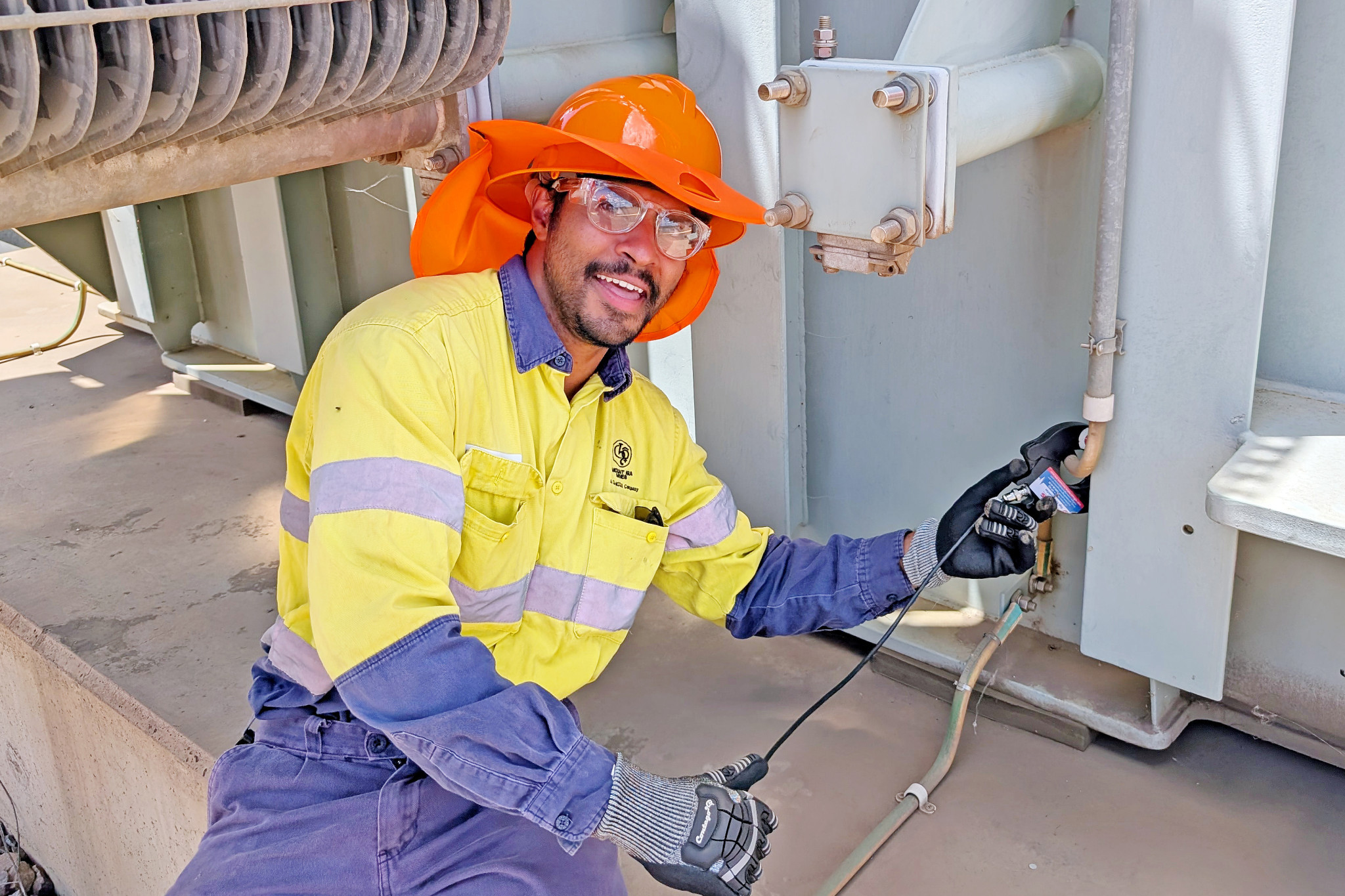 Mount Isa Mines electrical engineer Dilakvin De Silvia is a big supporter of Glencore’s graduate programs, which are now open for 2026.