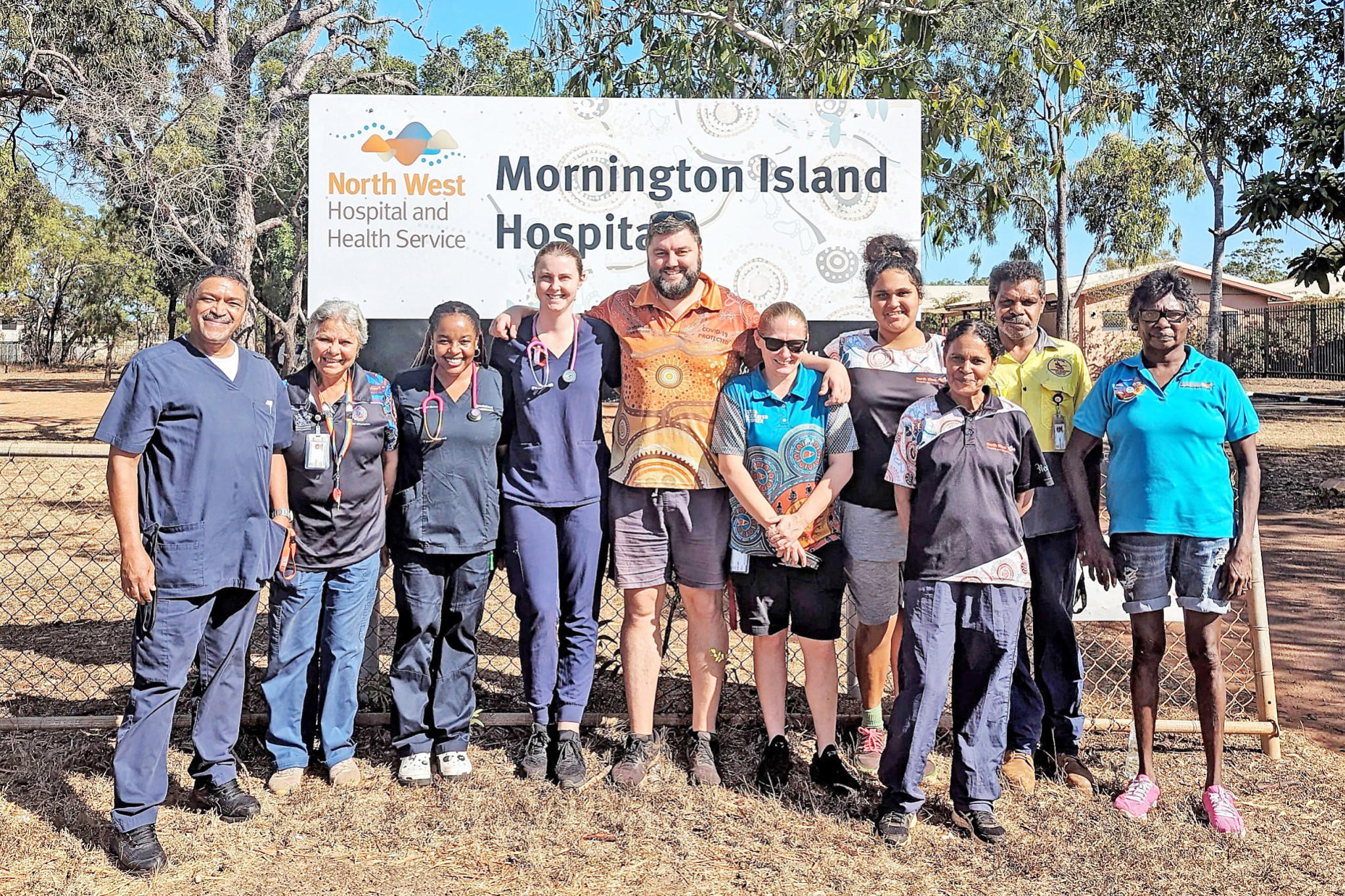 The staff at the Mornington Island Hospital are looking forward to having an additional health facility in the community.