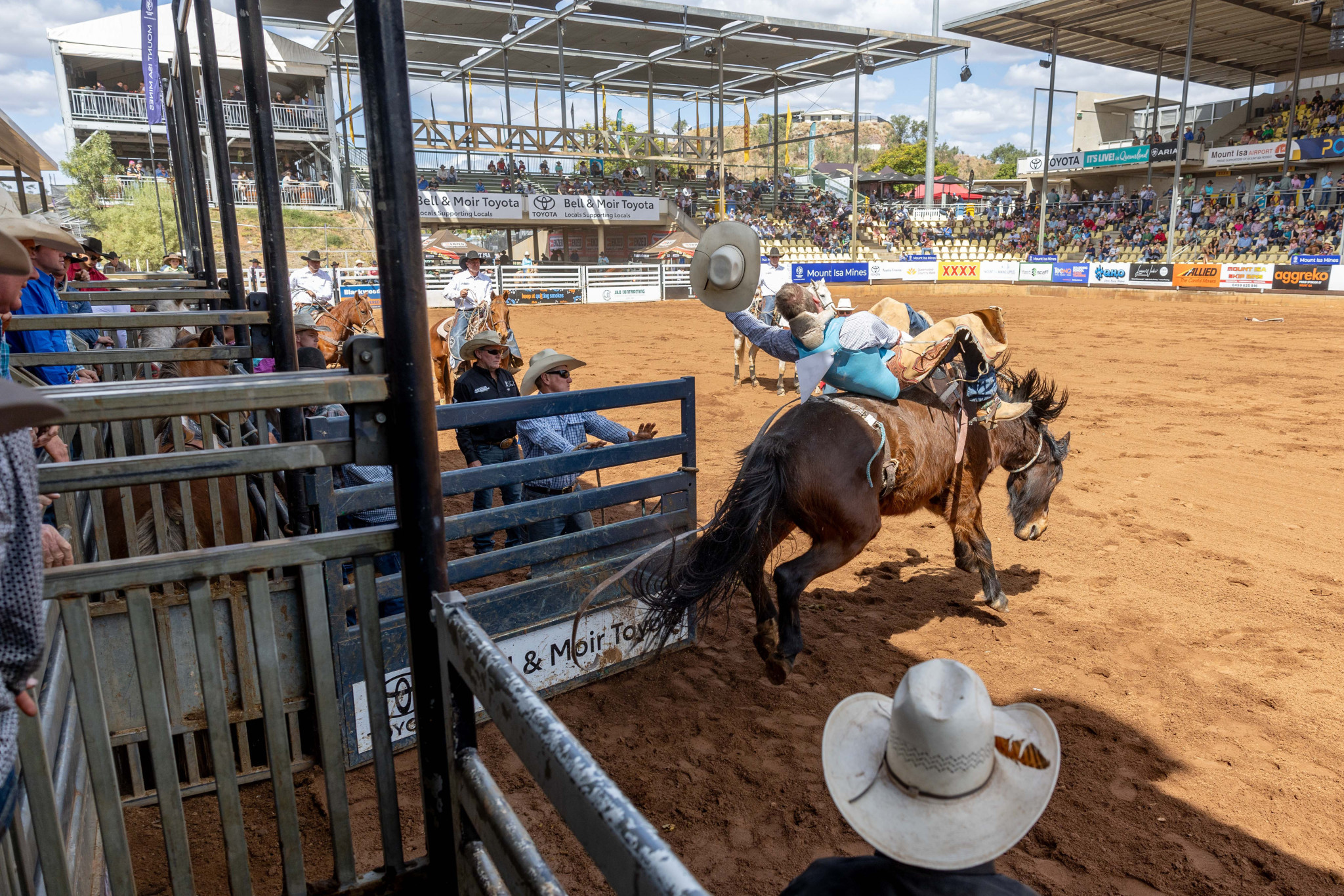 Mount Isa mayor Peta MacRae is confident the iconic Mount Isa Rodeo will go ahead next year after pledging $1 million towards Isa Rodeo Ltd.