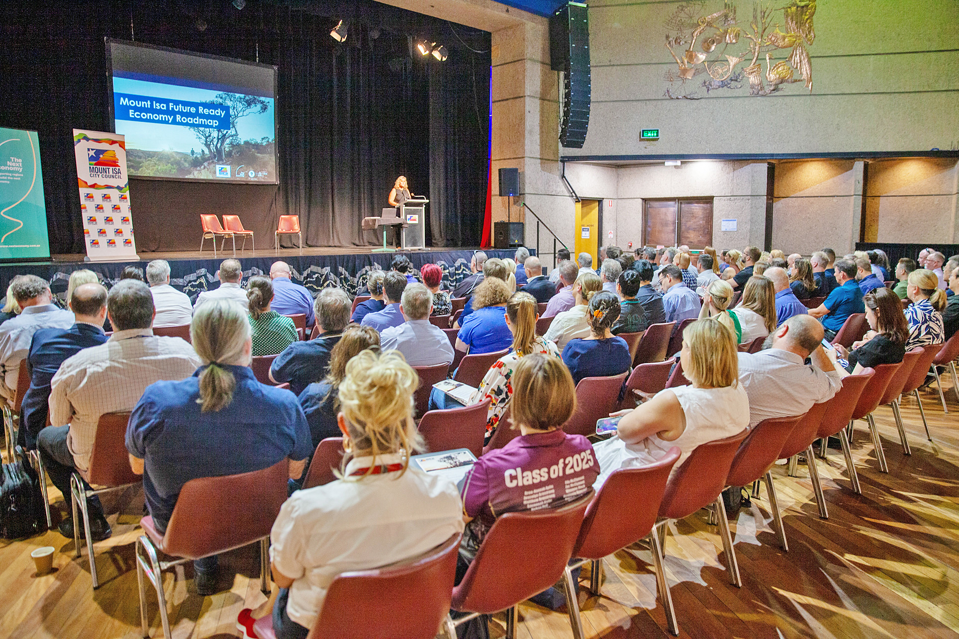 Industry leaders and local businesses were invited to the launch of the Mount Isa Future Ready Economic Roadmap at the Civic Centre on Friday.