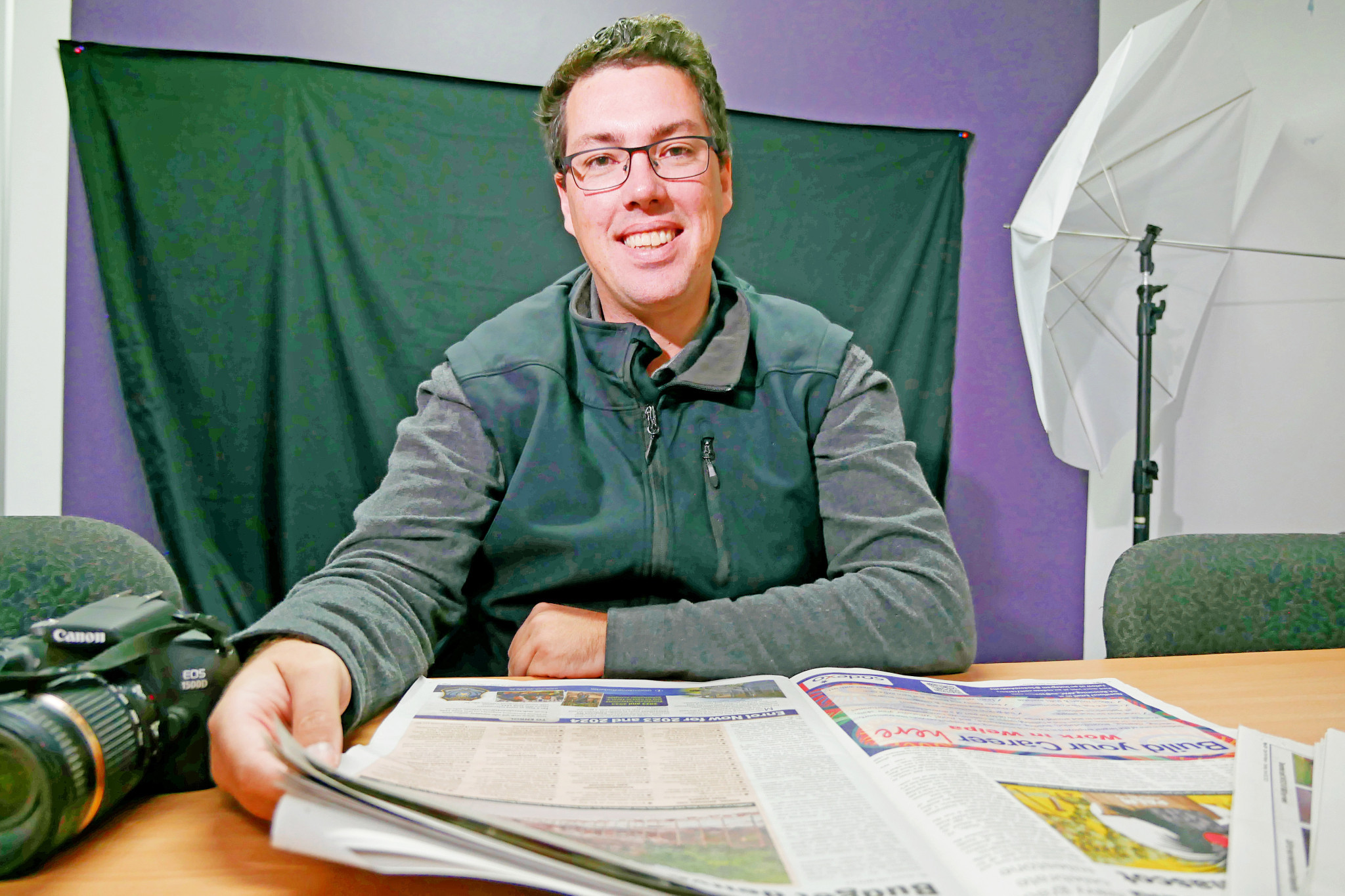 North West Weekly editor Matt Nicholls says he’s devastated to be stopping the print run of the region’s only newspaper, but is hopeful that there is a long-term future in the digital news business.