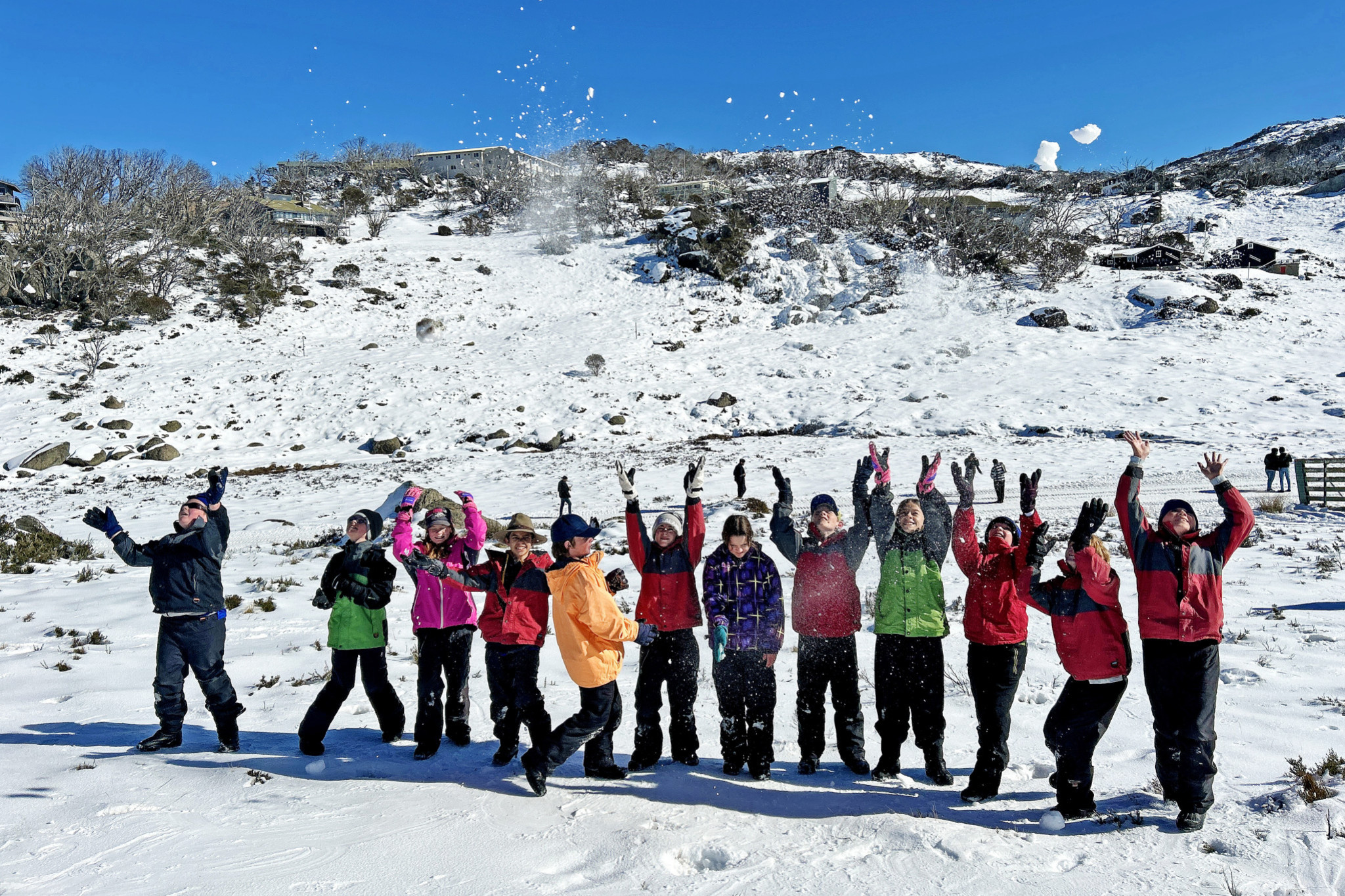 The Mount Isa School of the Air Year 6 students had a blast at Perisher last week. For many it was their first time seeing snow!