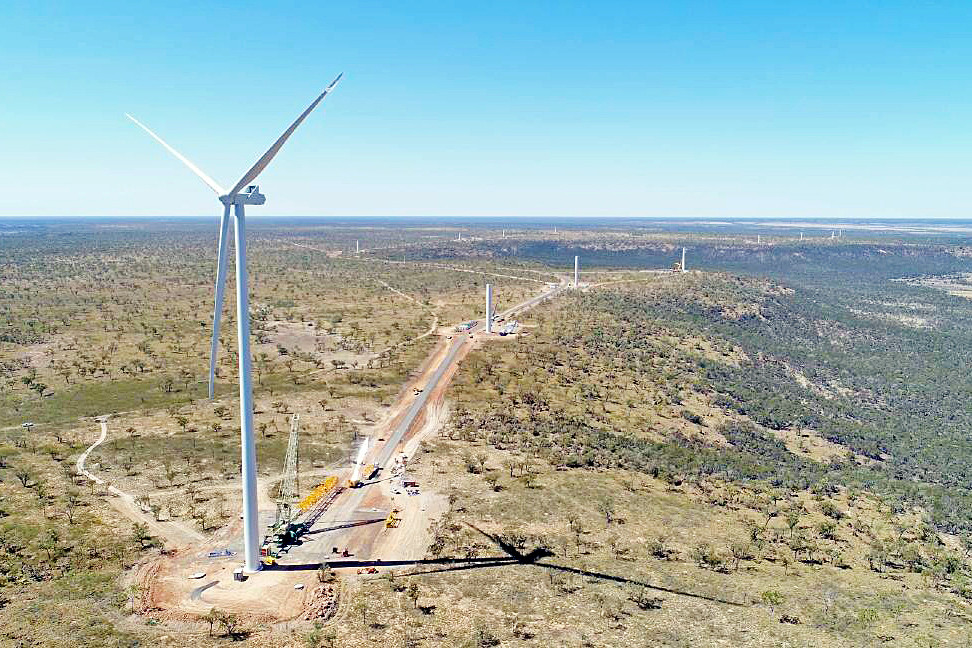 Flinders Shire says the community sees very little benefit from the major renewable energy projects in the North West. Acting mayor Niki Flute is calling for a royalty-style payment scheme.