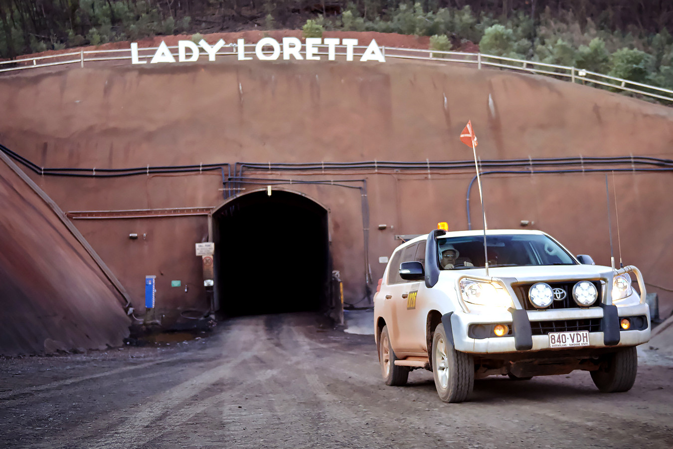 Lady Loretta, which is owned by Glencore but contract operated by Redpath Mining Australia, could have more life left than expected.